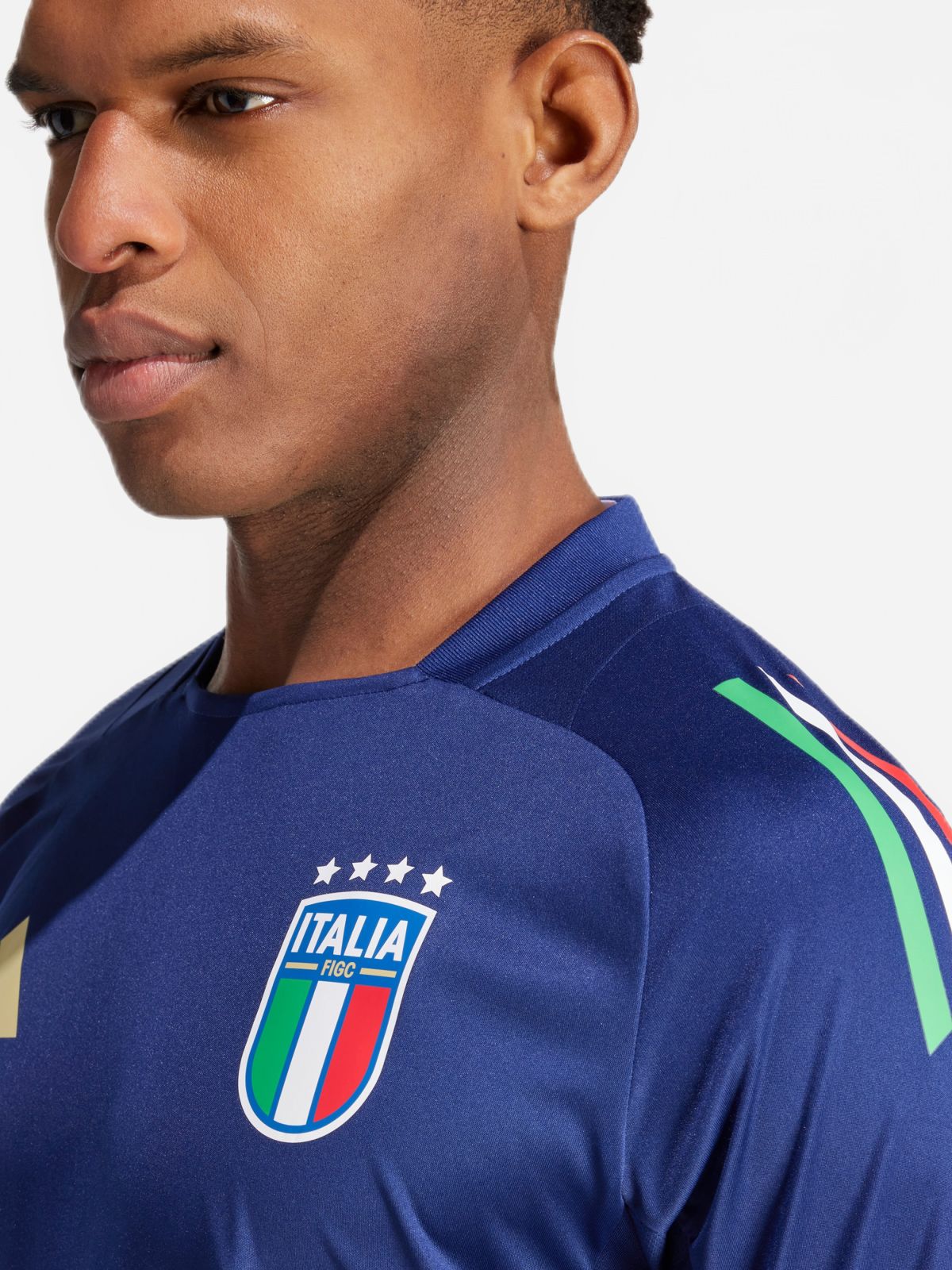  חולצת כדורגל Italy Tiro 24 של ADIDAS Performance