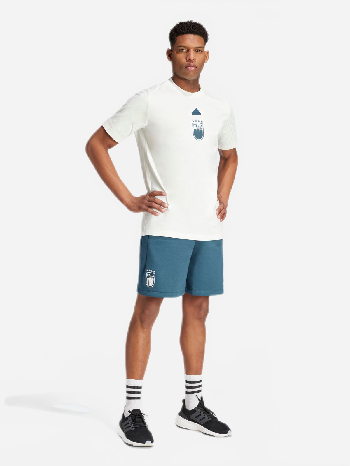  חולצת כדורגל adidas Italy Travel של ADIDAS Performance