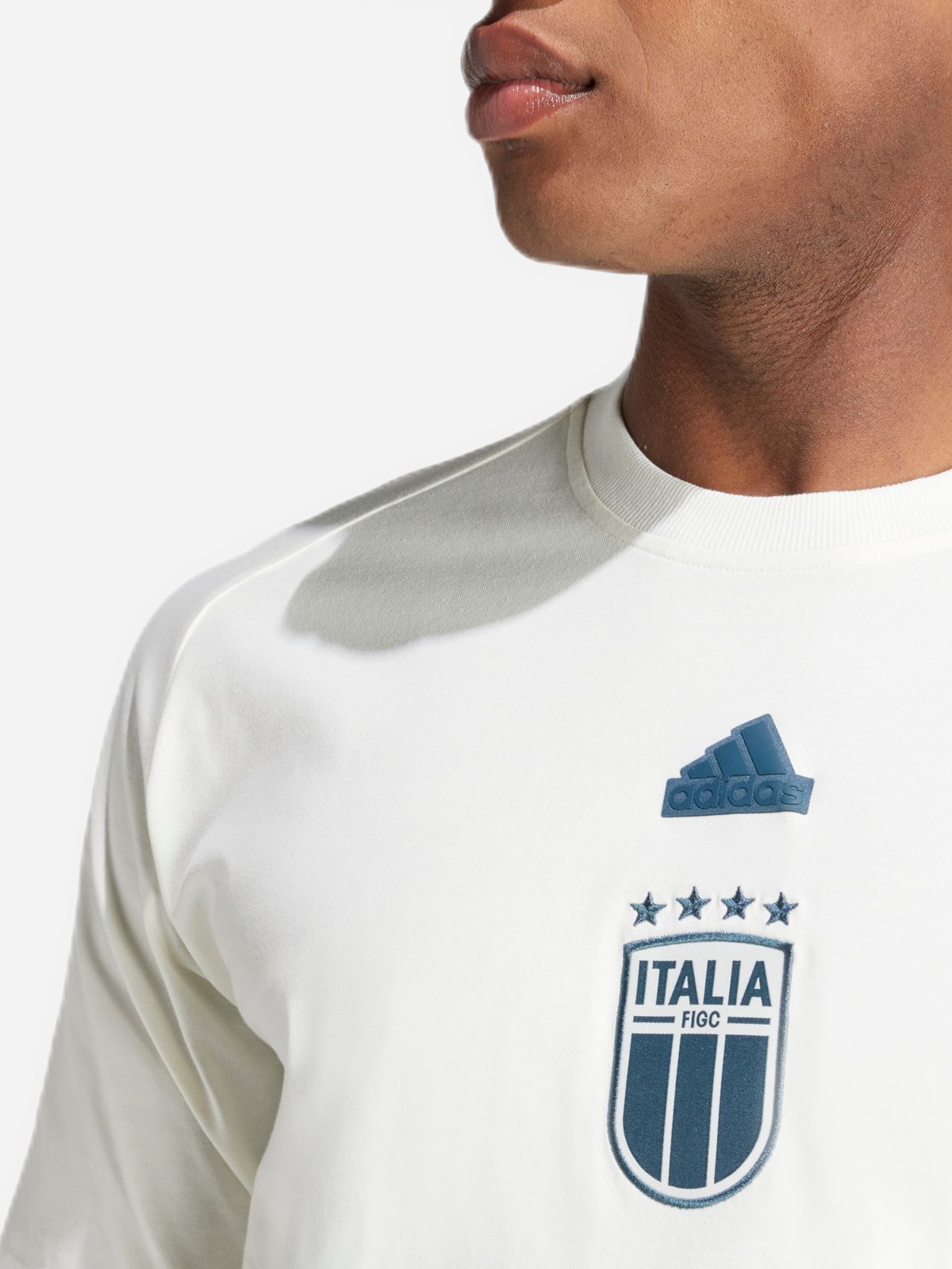  חולצת כדורגל adidas Italy Travel של ADIDAS Performance