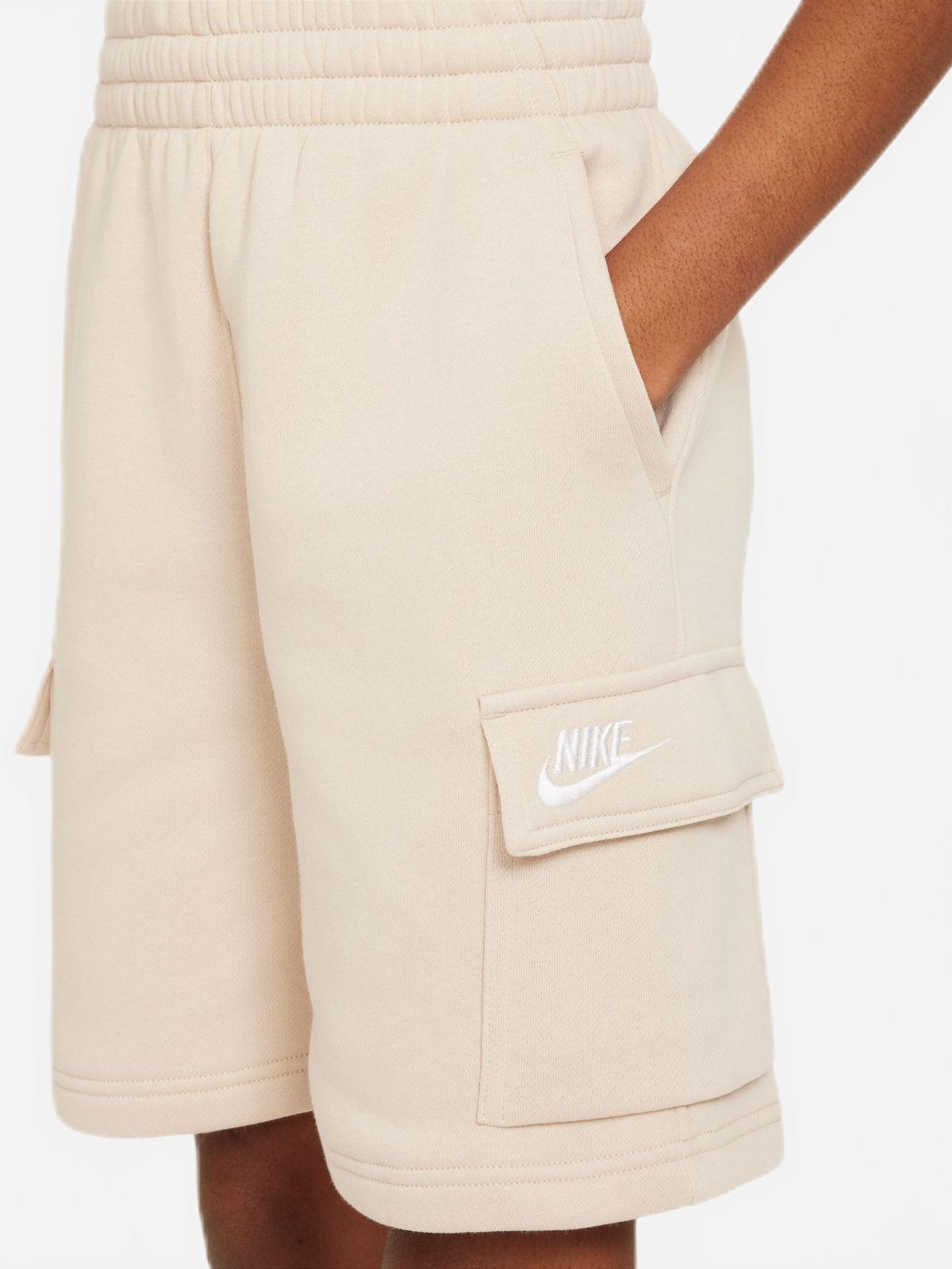  מכנסי טרנינג קצרים Nike Sportswear Club Fleece / ילדים של NIKE