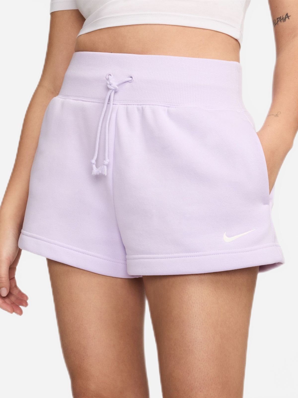  מכנסי טרנינג קצרים Nike Sportswear Phoenix Fleece של NIKE
