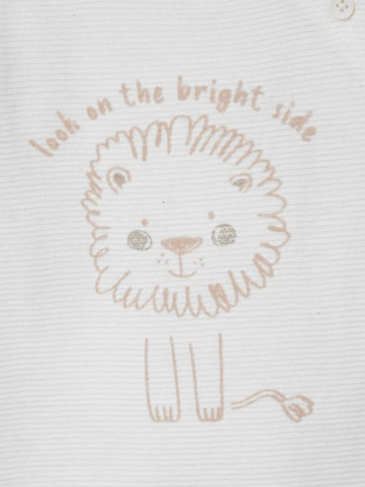  חולצת טי שירט עם הדפס אריה / 0-24M של SHILAV