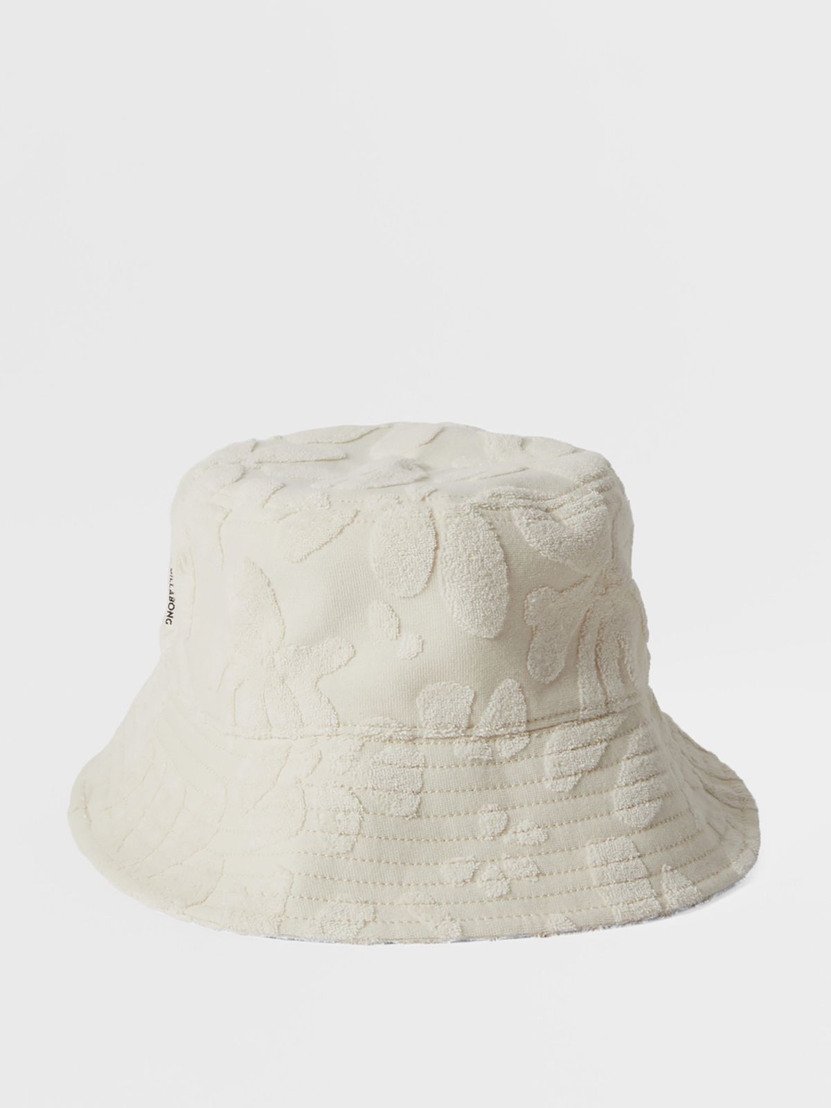  כובע באקט עם פרחים בטקסטורה / נשים של BILLABONG