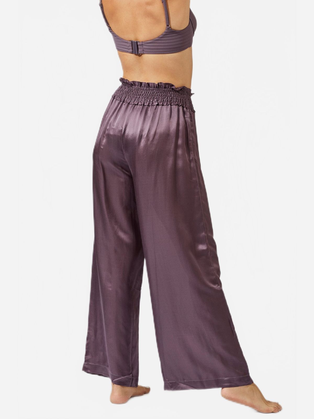  מכנסיים ארוכים סגול של LUMA BY GOTTEX 