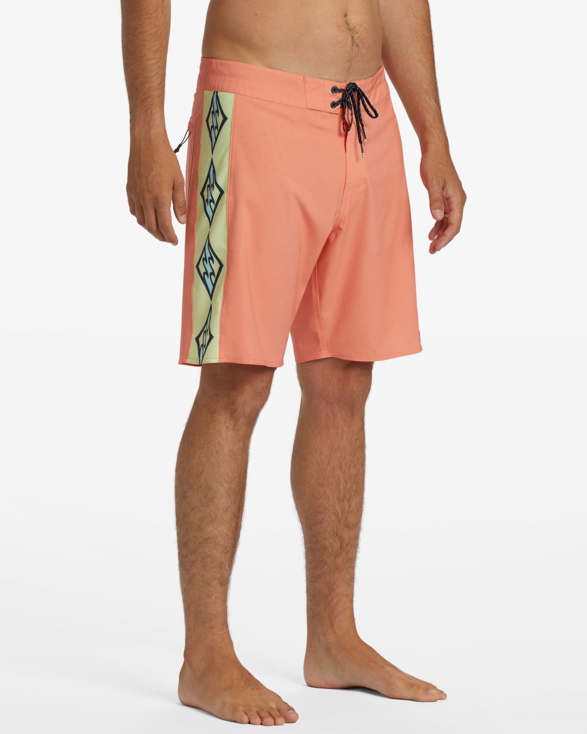  מכנסי בגד ים בהדפס לוגו של BILLABONG