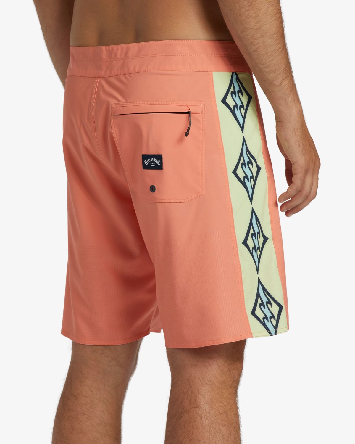  מכנסי בגד ים בהדפס לוגו של BILLABONG
