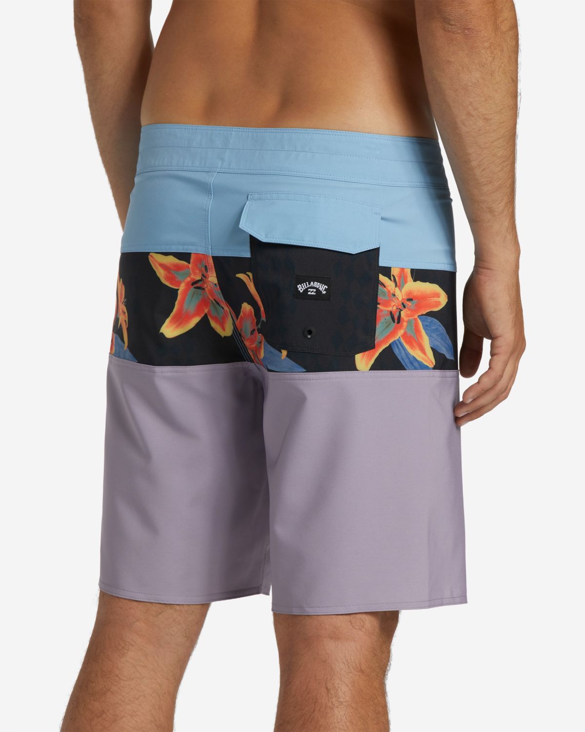 מכנסי בגד ים בהדפס של BILLABONG