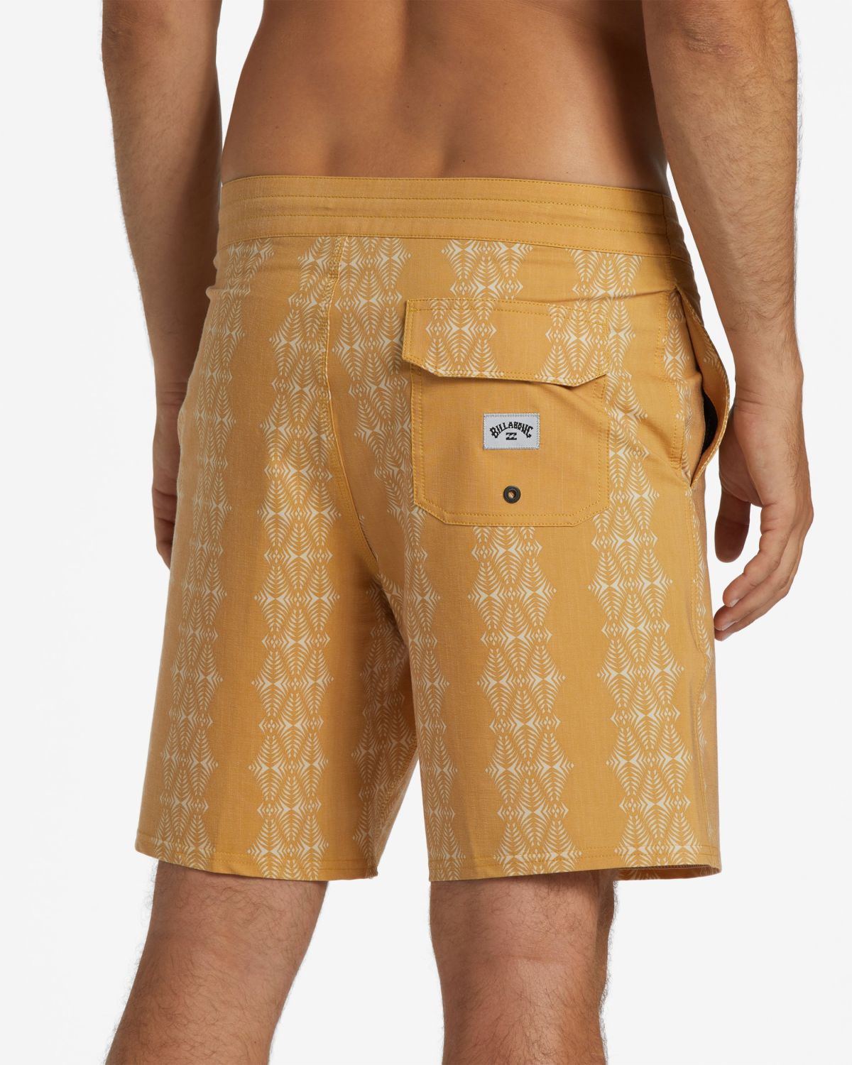  מכנסי בגד ים בהדפס של BILLABONG