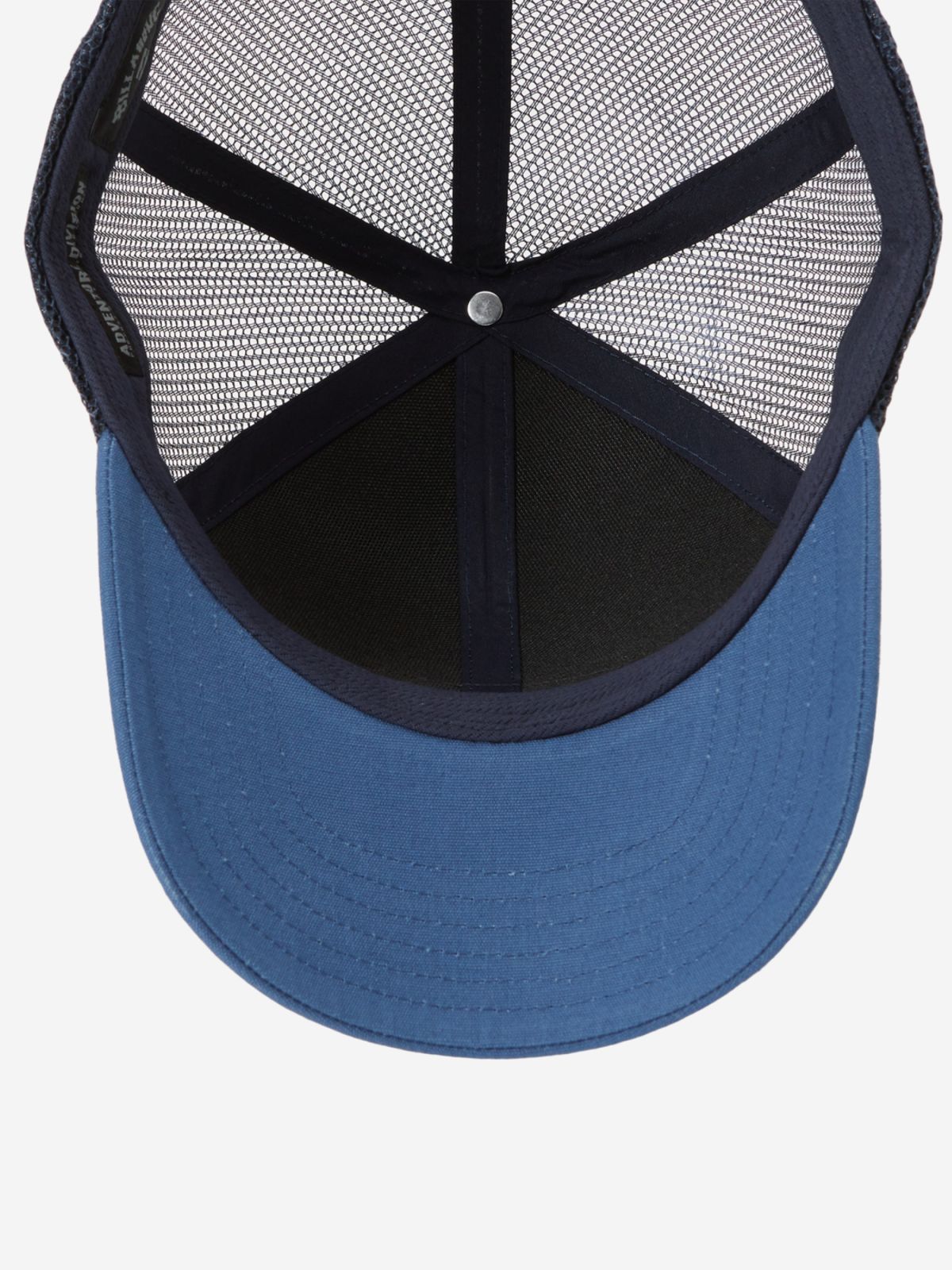  כובע מצחייה משולב רשת עם לוגו / גברים של BILLABONG