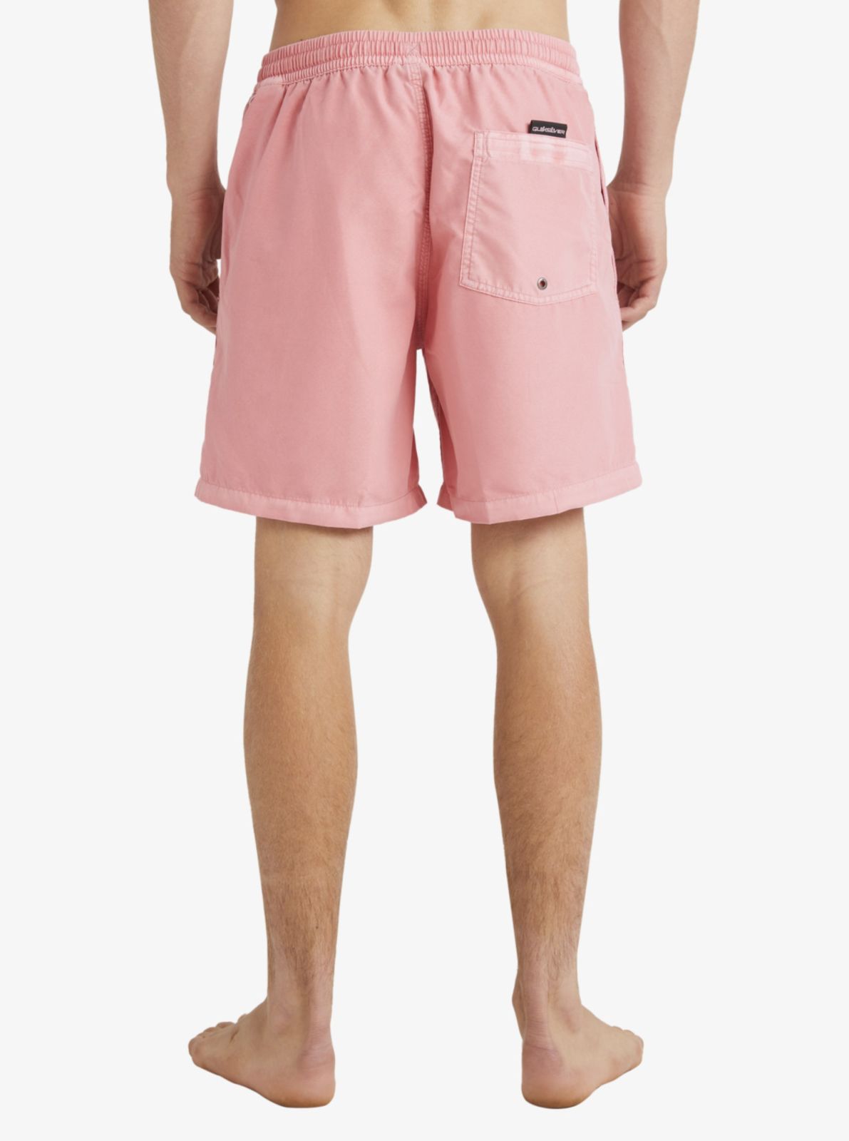  מכנסי בגד ים עם לוגו של QUIKSILVER