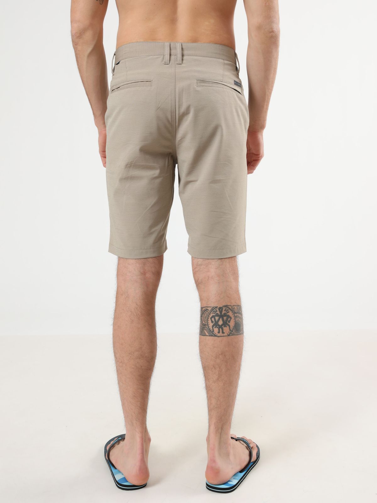  מכנסיים קצרים עם תבליט לוגו של BILLABONG