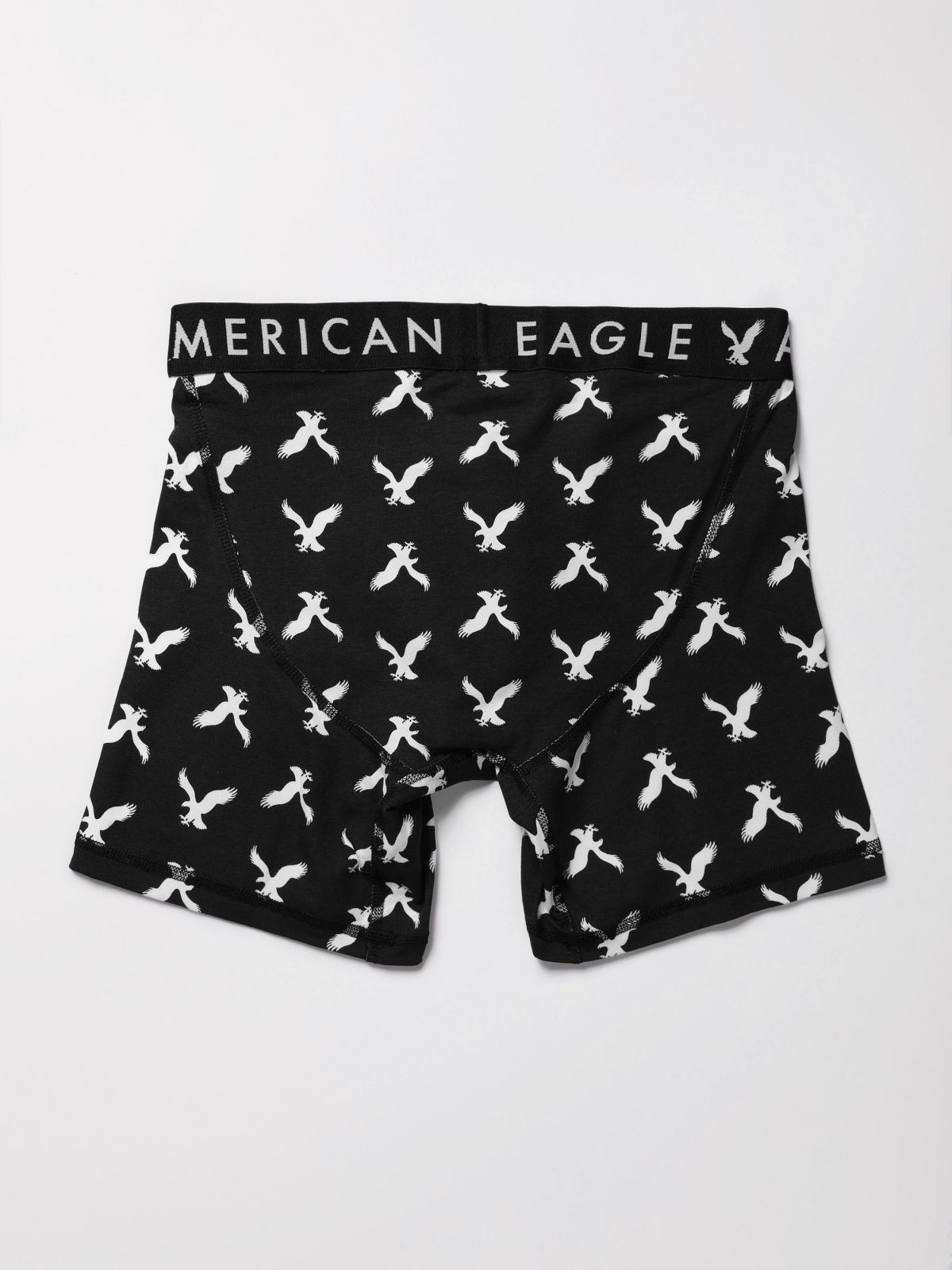  תחתוני בוקסר לונגליין בהדפס לוגו / גברים של AMERICAN EAGLE