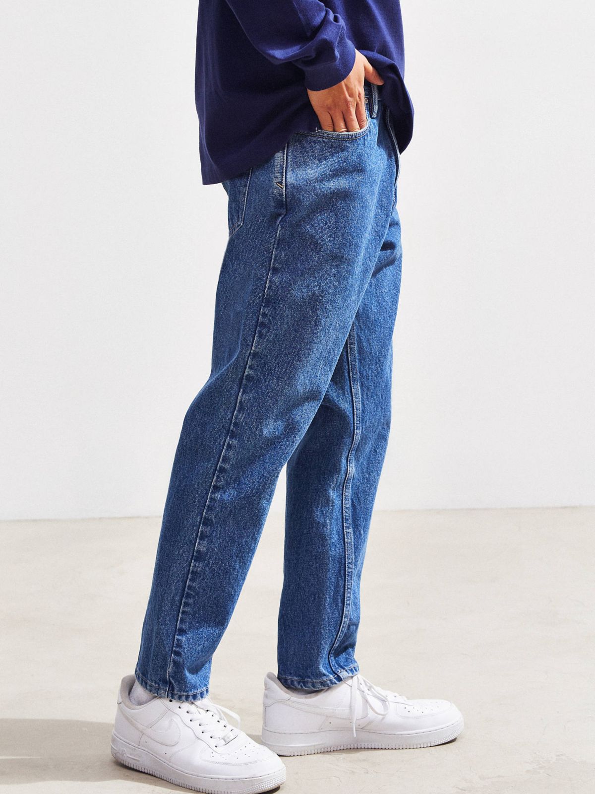  ג'ינס בגזרת Dad ישרה BDG של URBAN OUTFITTERS