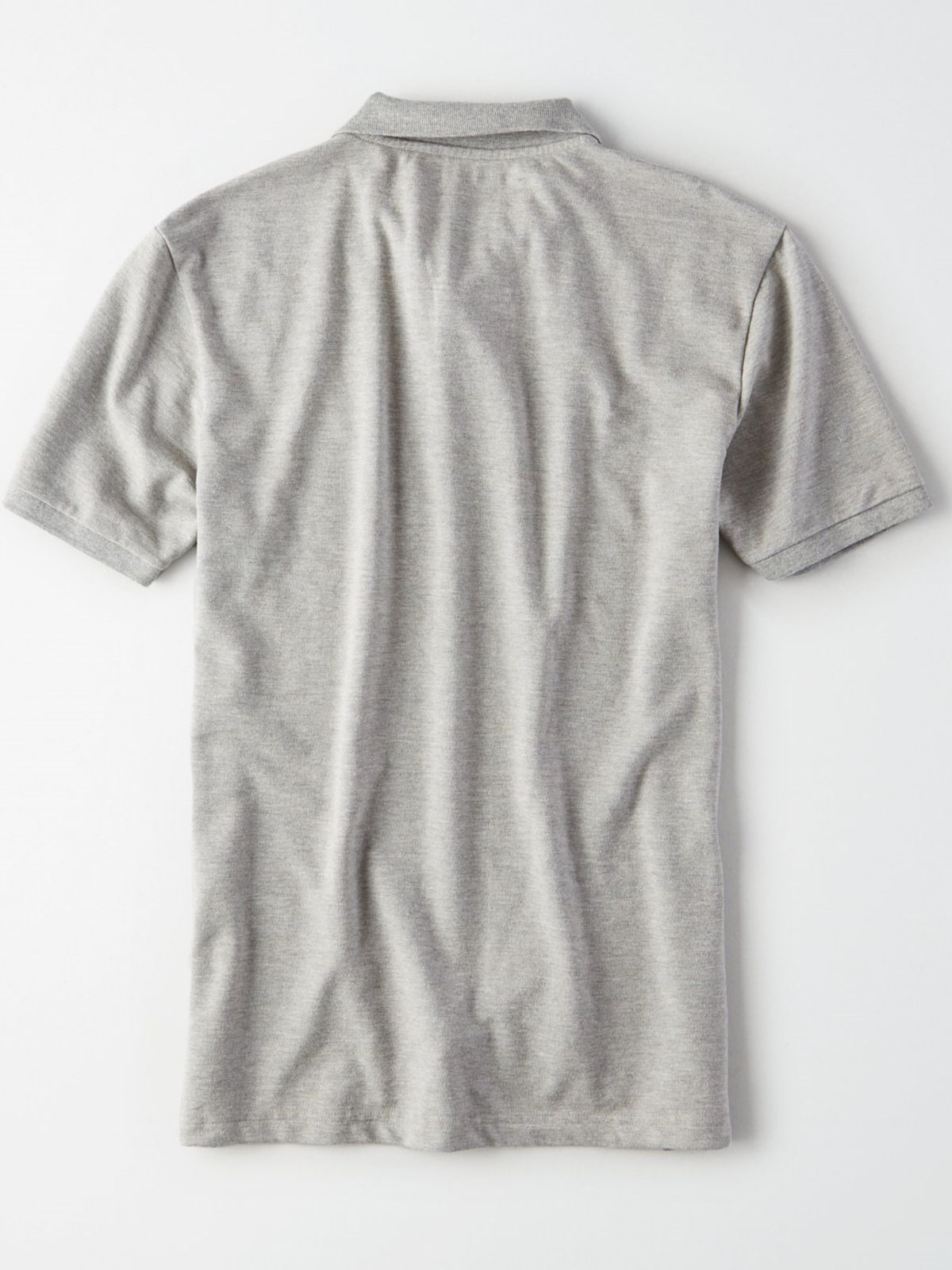  חולצת פולו עם רקמת לוגו / גברים של AMERICAN EAGLE
