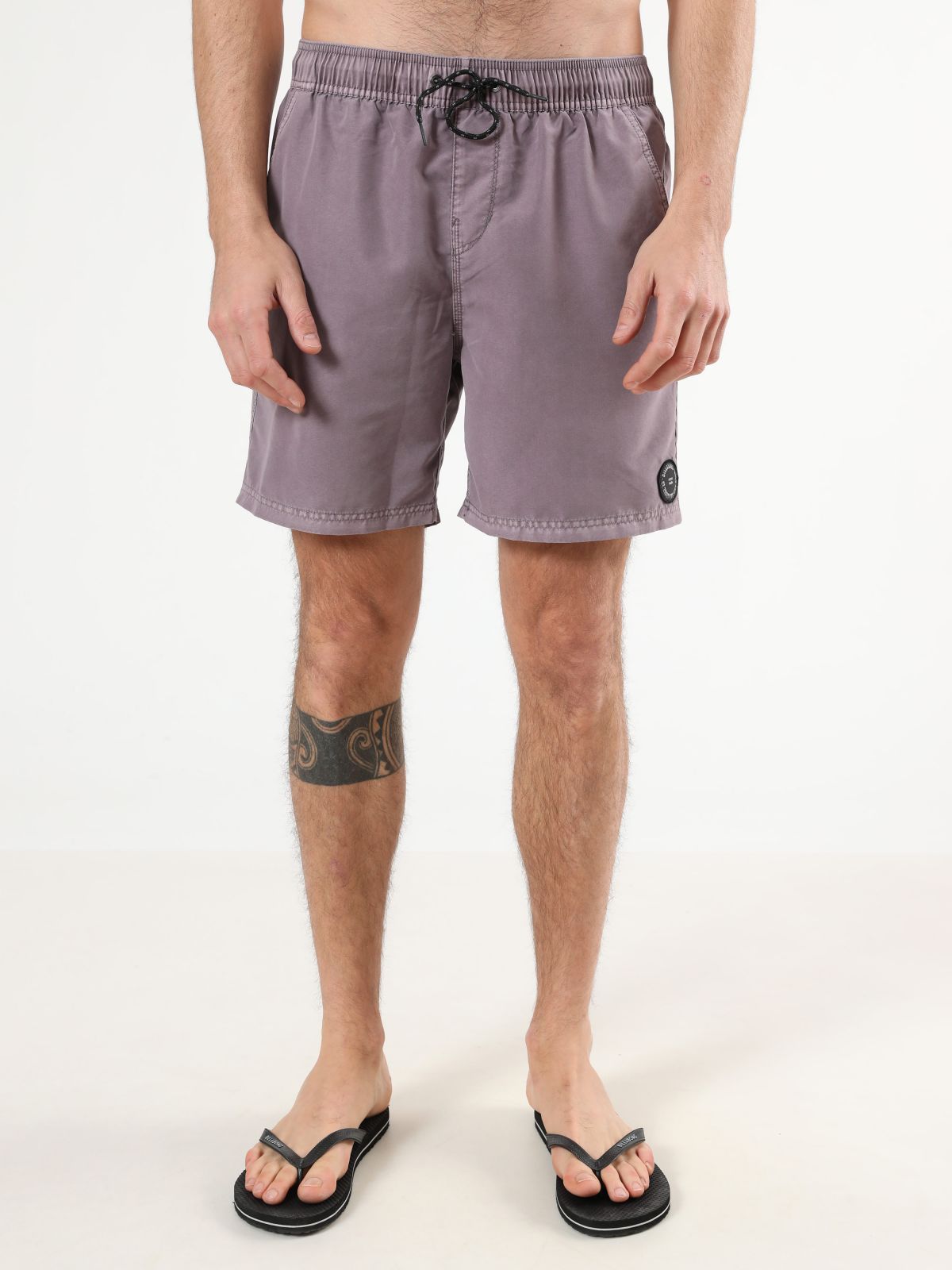  מכנסי בגד ים ווש לוגו של BILLABONG