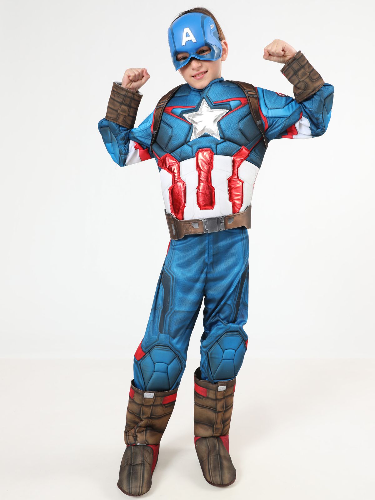  תחפושת קפטן אמריקה ילדים / תחפושות לפורים של TERMINAL X KIDS