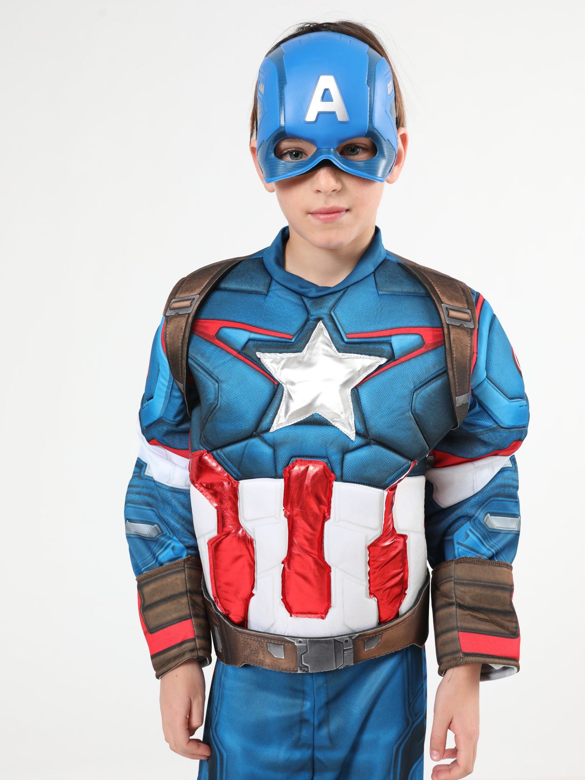  תחפושת קפטן אמריקה ילדים / תחפושות לפורים של TERMINAL X KIDS