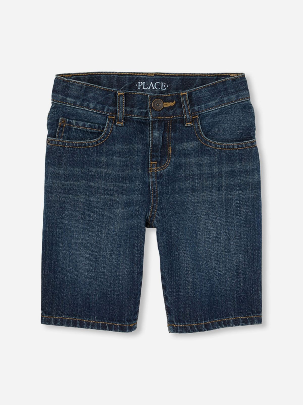  ג'ינס קצר בשטיפה כהה / בנים של THE CHILDREN'S PLACE 