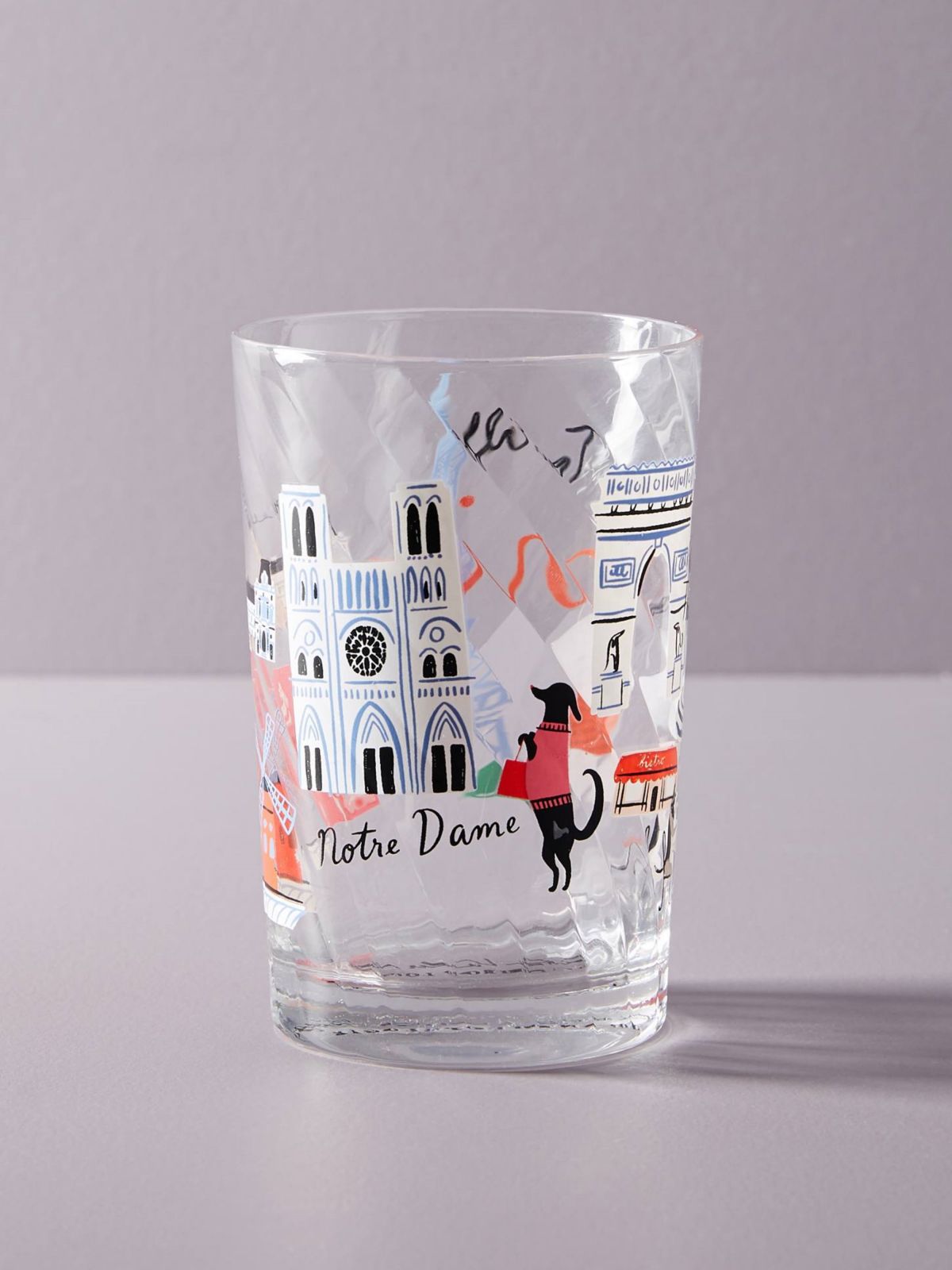  כוס זכוכית לשתייה Paris של ANTHROPOLOGIE
