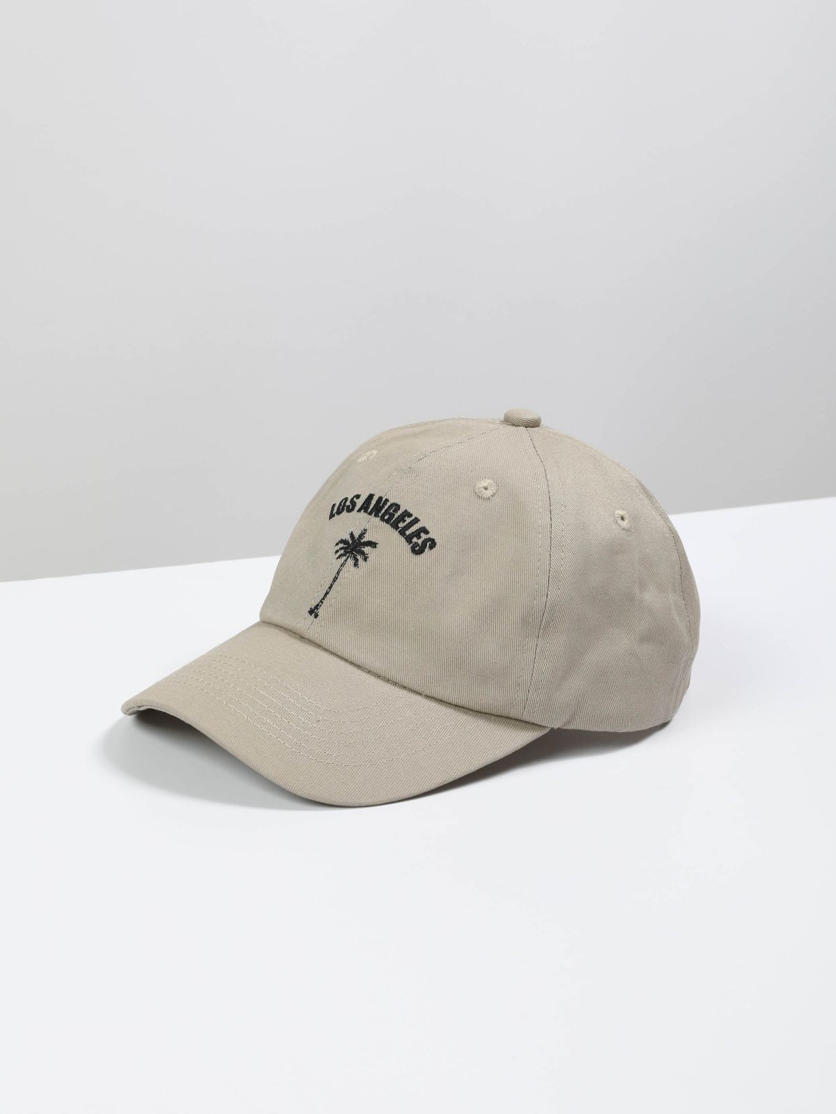  כובע מצחייה Los Angeles / גברים של SKINT & MINTED