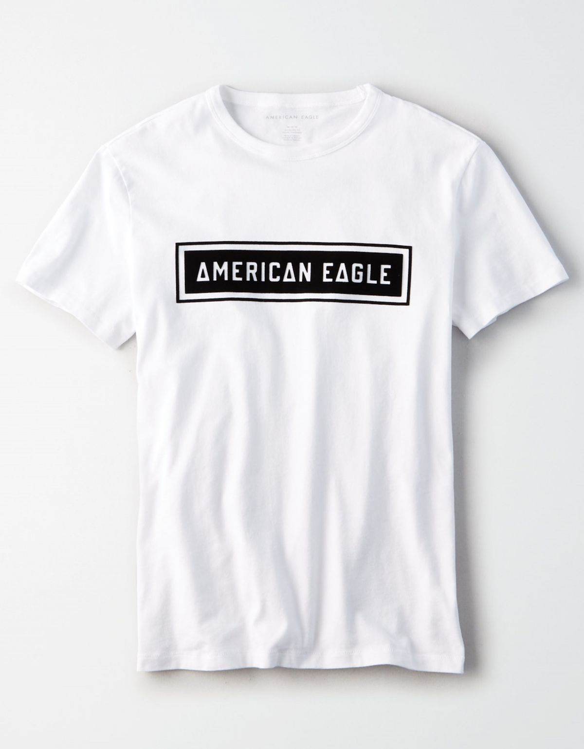  טי שירט לוגו בוקס של AMERICAN EAGLE