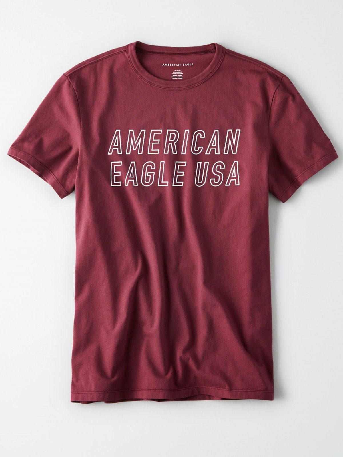  טי שירט לוגו של AMERICAN EAGLE
