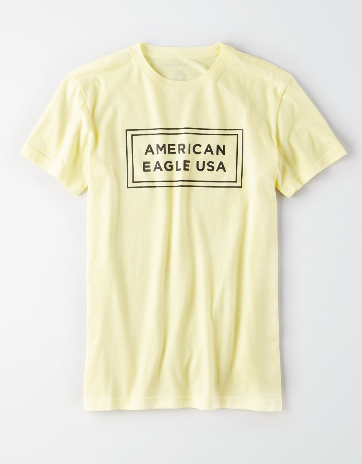  טי שירט לוגו / גברים של AMERICAN EAGLE