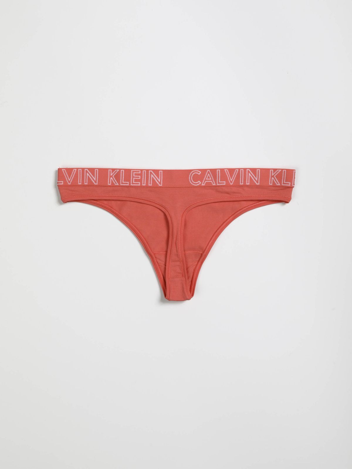  תחתוני חוטיני עם גומי לוגו של CALVIN KLEIN