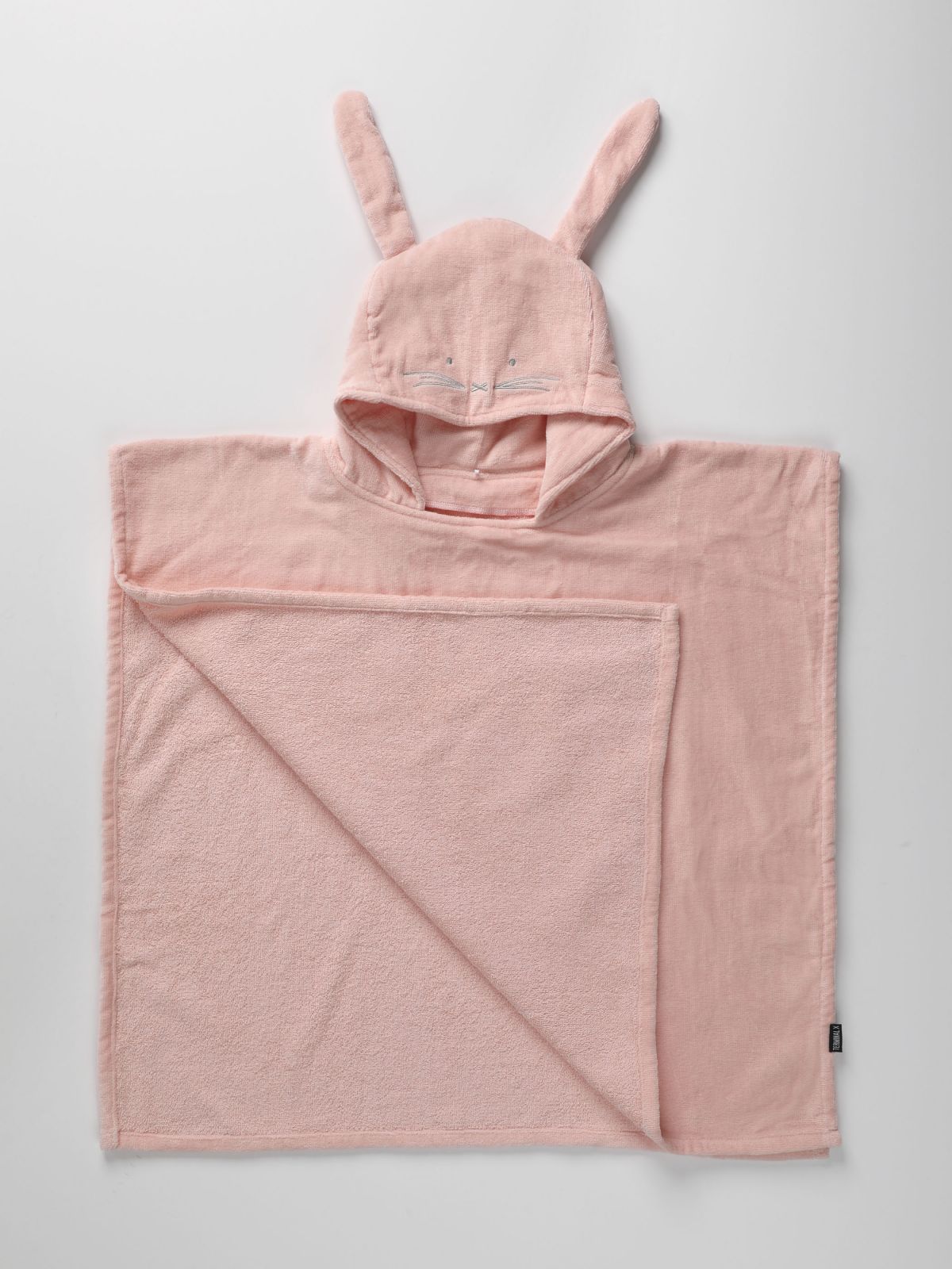  מגבת גוף פונצ'ו ארנבון / בייבי של TERMINAL X KIDS