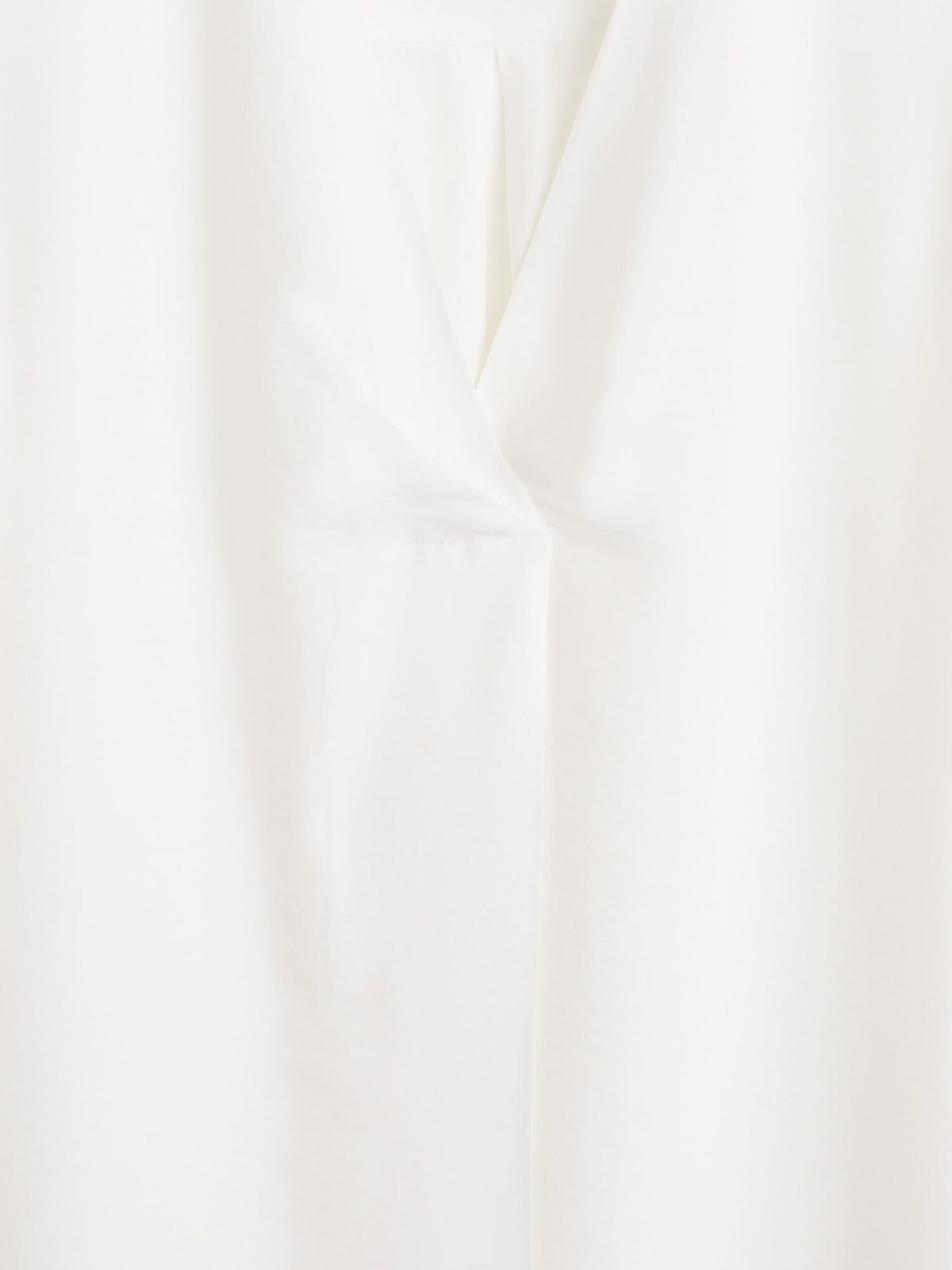  חולצת לונגליין בסגנון מעטפת וי של MANGO