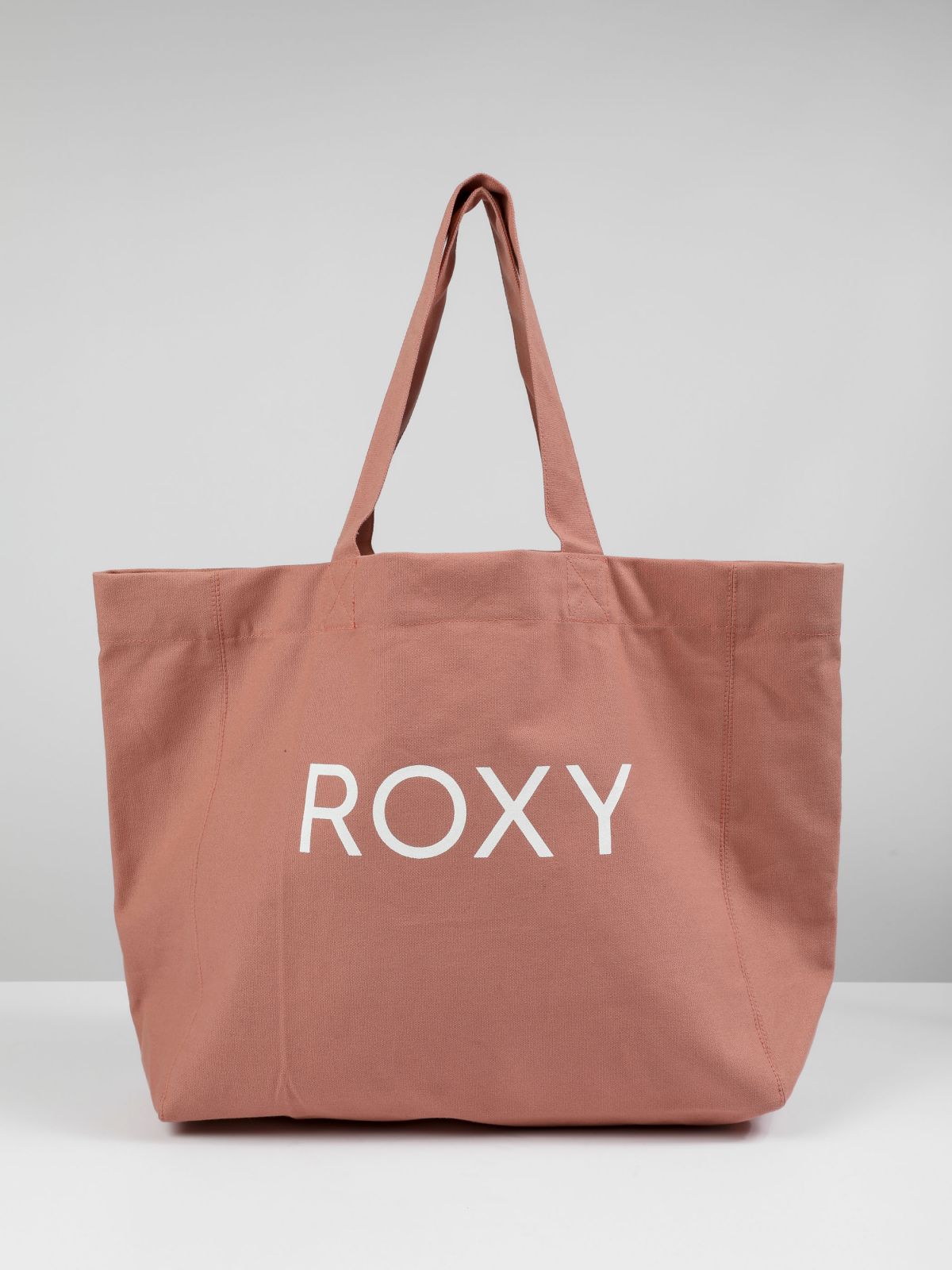  תיק יד גדול עם הדפס לוגו / נשים של ROXY