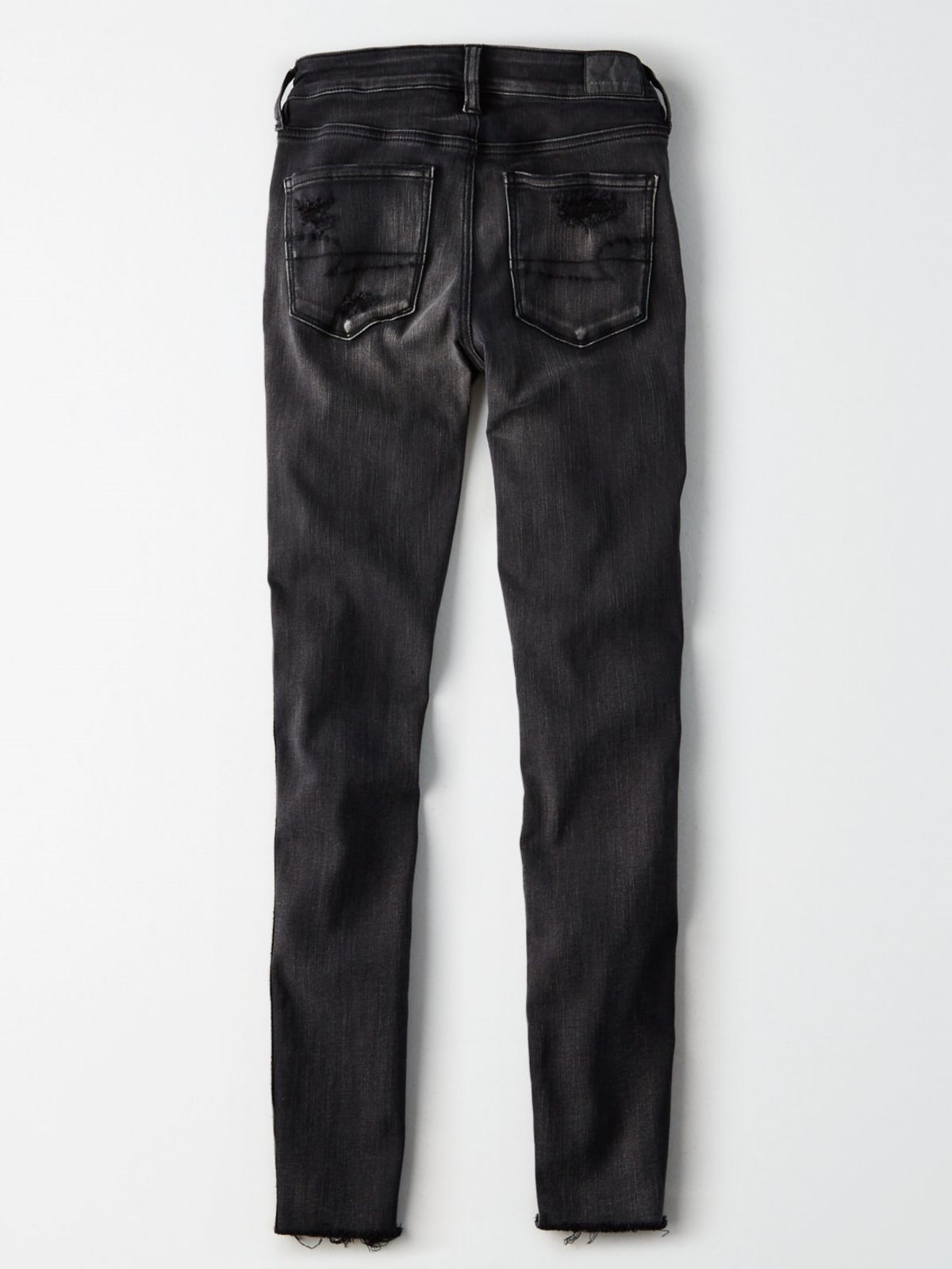  ג'ינס Jegging סקיני עם קרעים של AMERICAN EAGLE