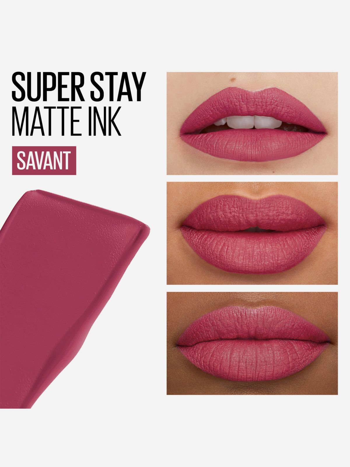 שפתון Super Stay Matte Ink של MAYBELLINE