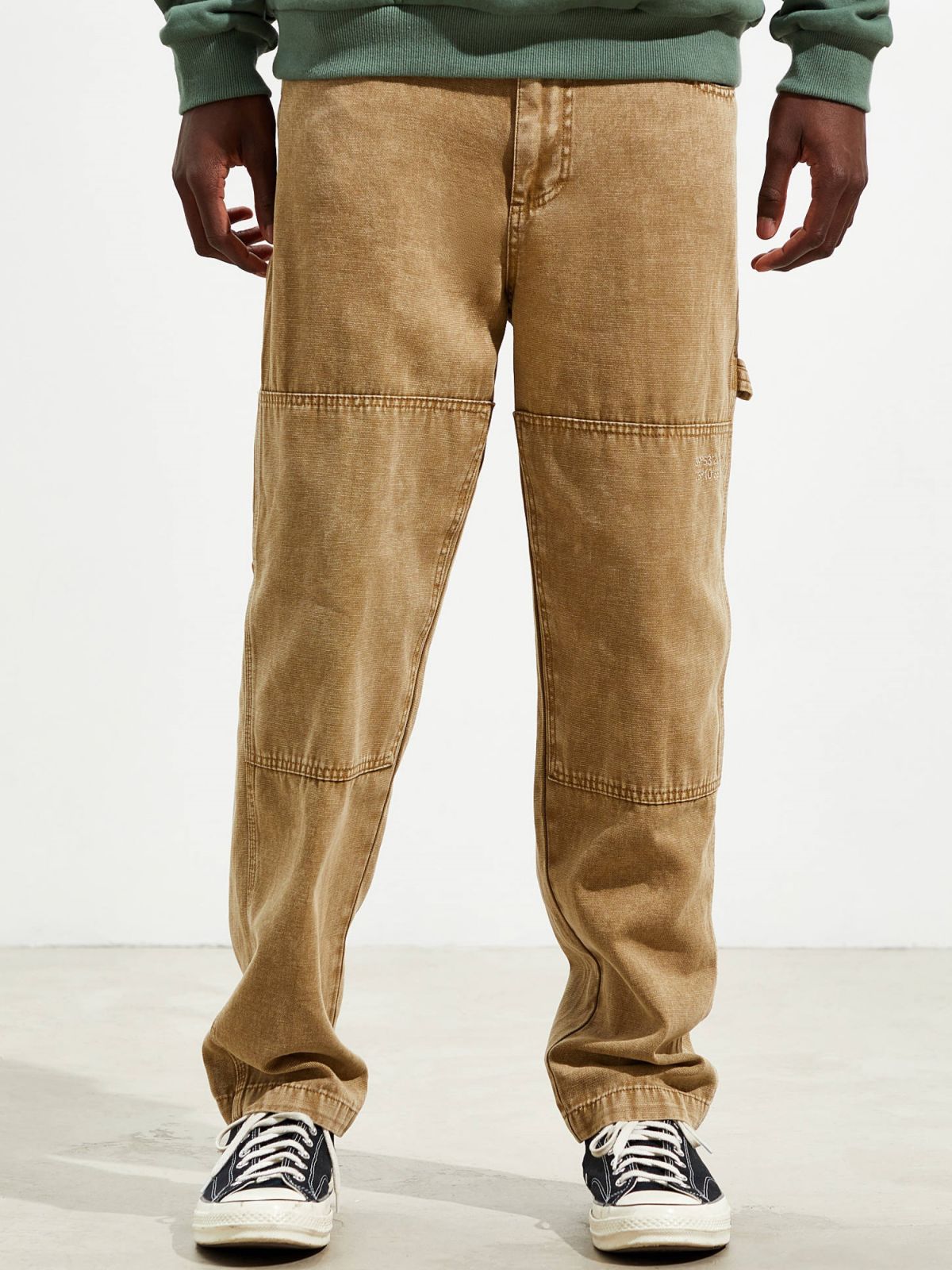  מכנסיים ארוכים Slim-Fit עם תפרים מודגשים BDG של URBAN OUTFITTERS