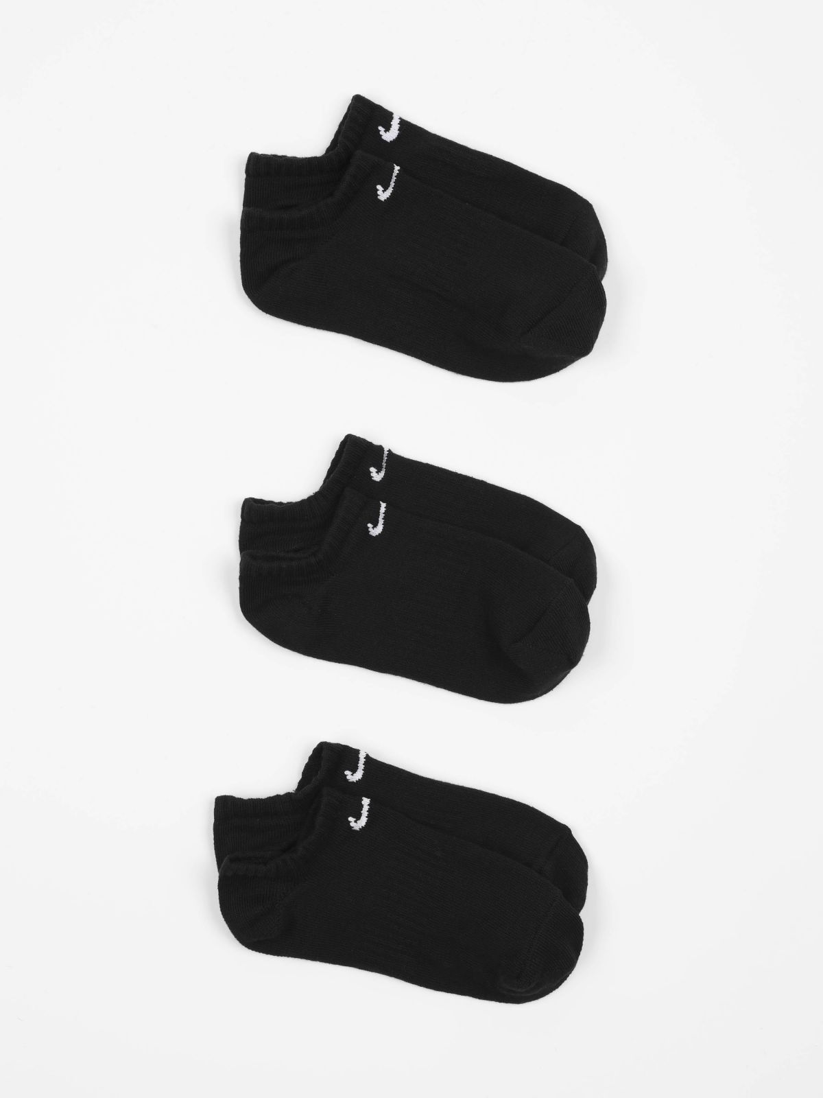  מארז 3 זוגות גרביים נמוכים עם לוגו / נשים של NIKE