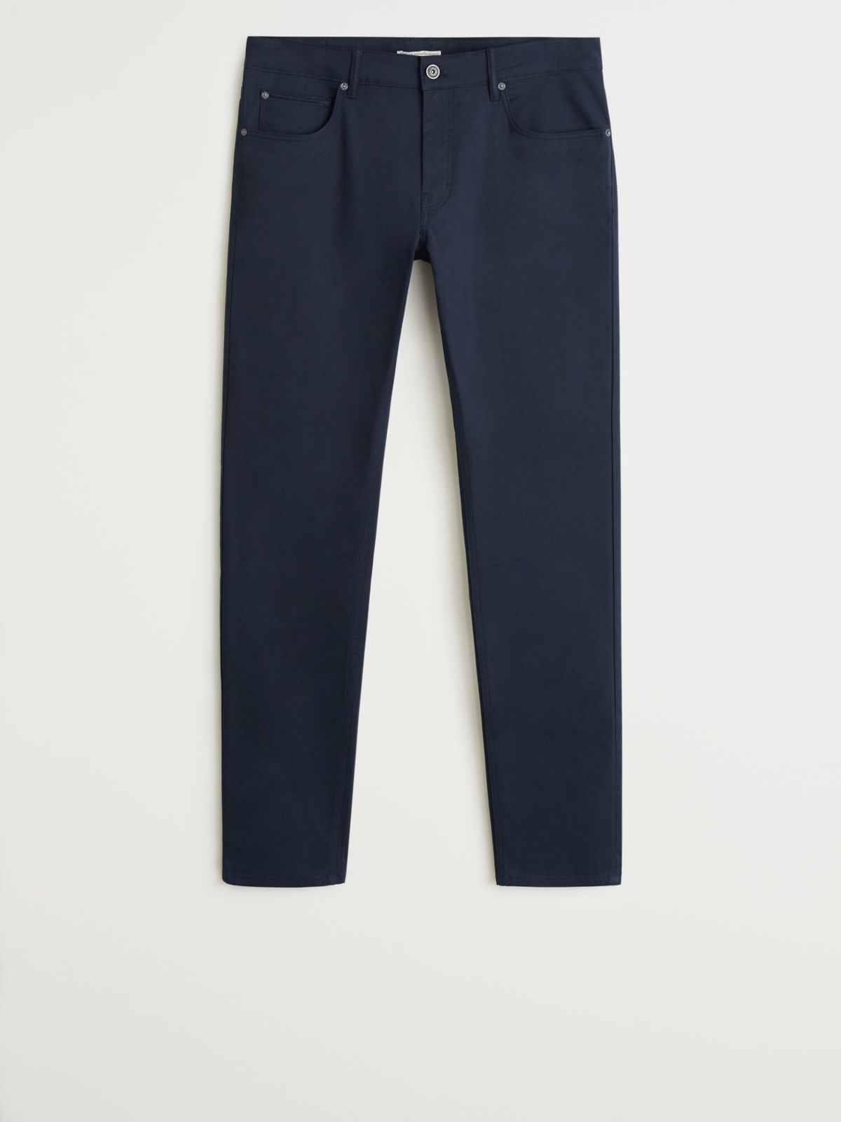  מכנסיים דמוי ג'ינס בגזרת Slim fit של MANGO