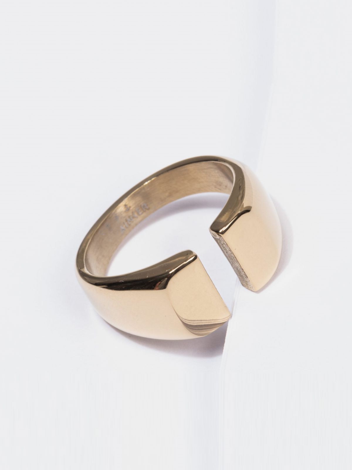  טבעת מתכת ללא סגירה / גברים של AINKER