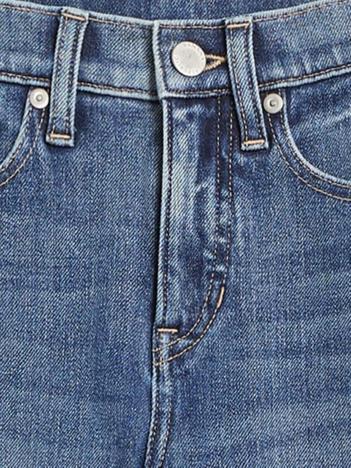  ג'ינס סלים בגזרה גבוהה של BANANA REPUBLIC