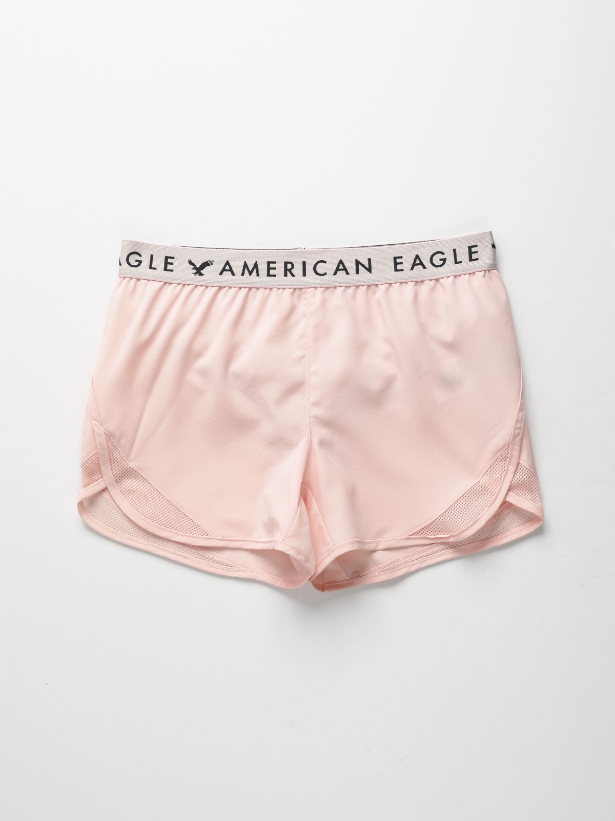  מכנסי אקטיב קצרים עם גומי לוגו / בנות של AMERICAN EAGLE
