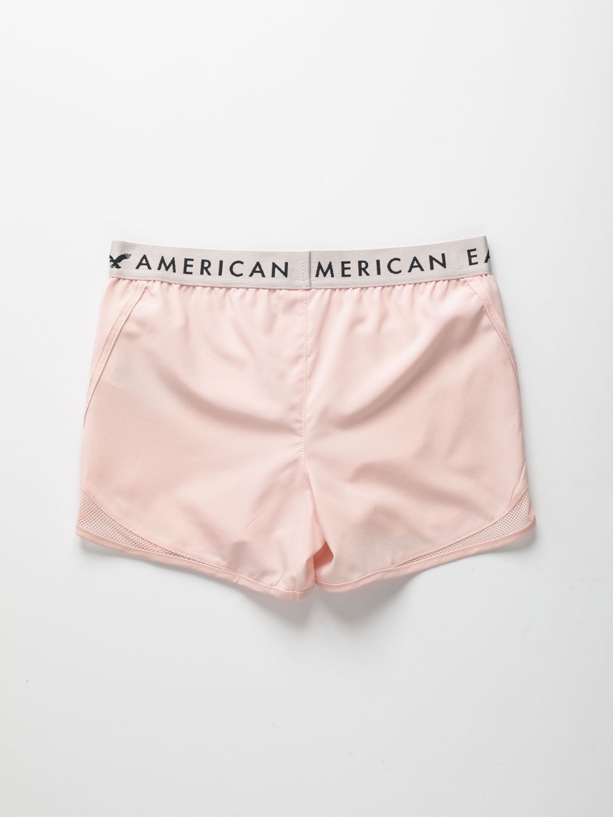  מכנסי אקטיב קצרים עם גומי לוגו / בנות של AMERICAN EAGLE