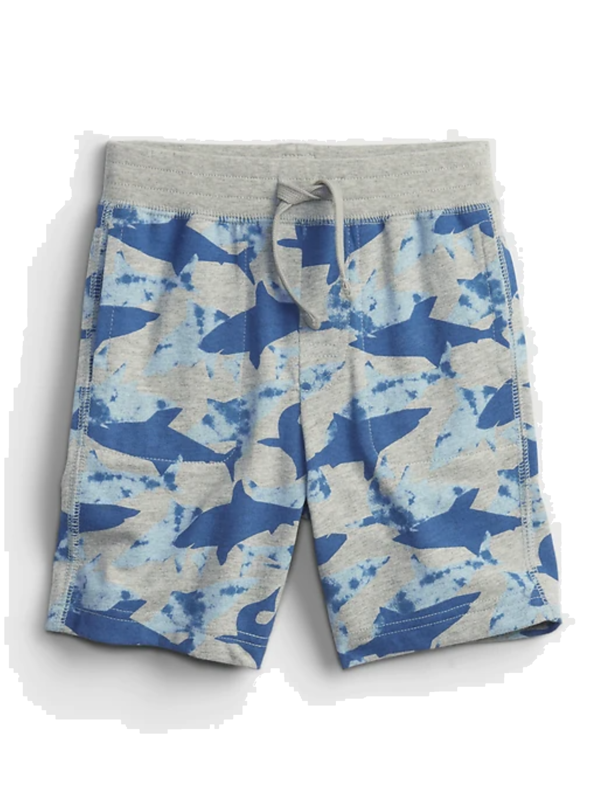  מכנסיים קצרים בהדפס כרישים / 12M-5Y של GAP