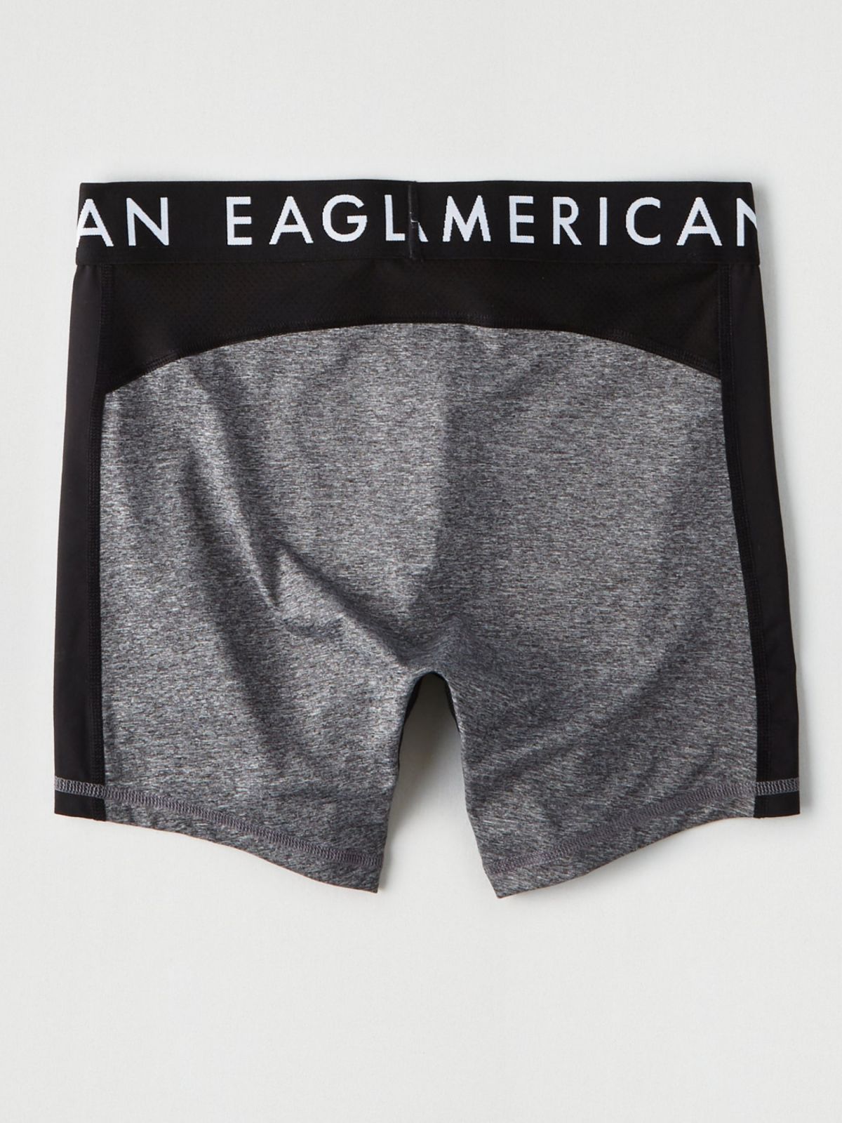 תחתוני בוקסר ג'רסי לונגליין עם לוגו / גברים של AMERICAN EAGLE