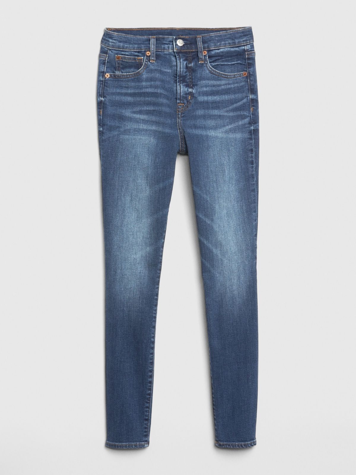  ג'ינס סקיני בגזרה גבוהה של GAP