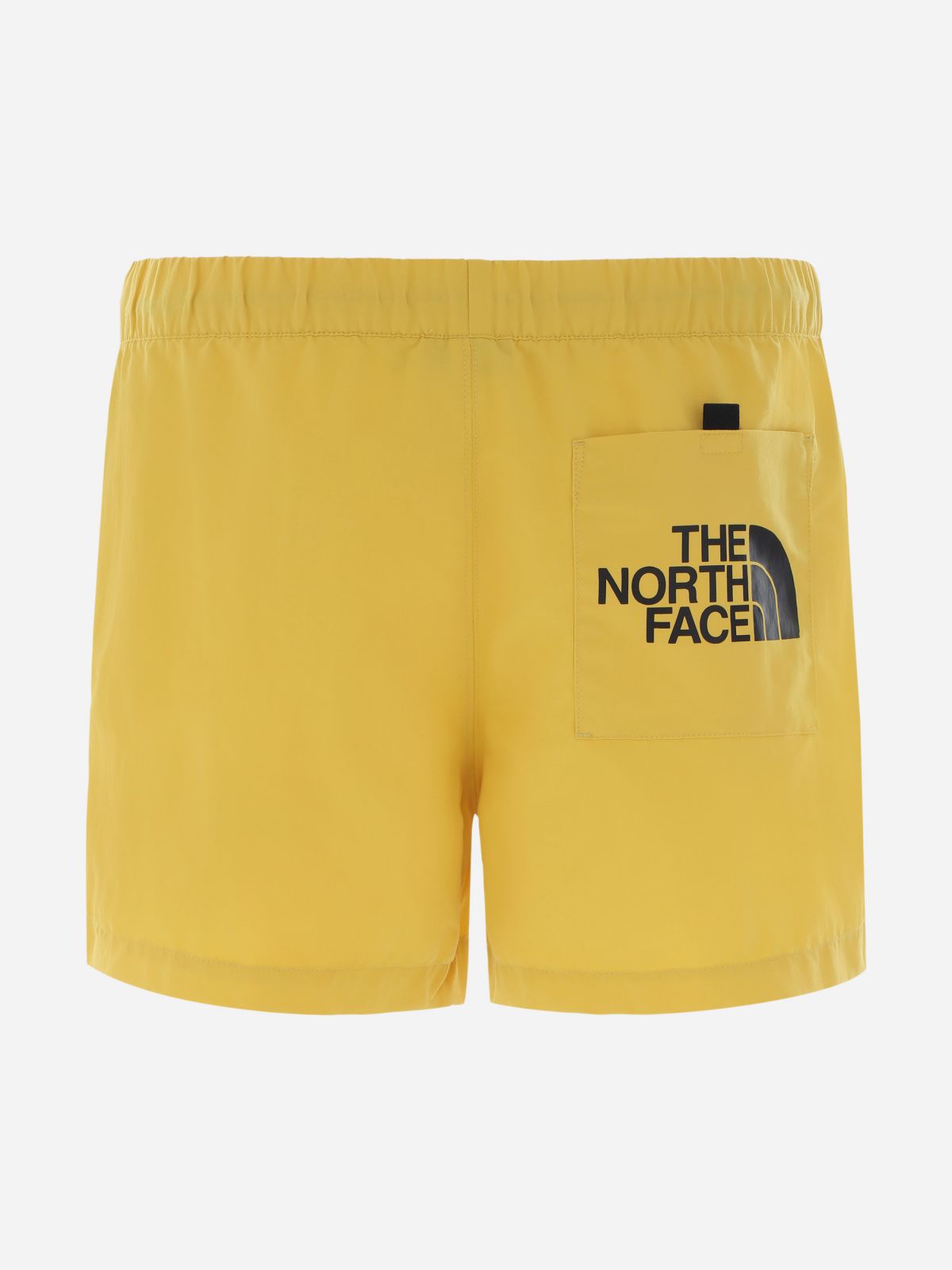  מכנסיים קצרים עם פאץ' לוגו של THE NORTH FACE
