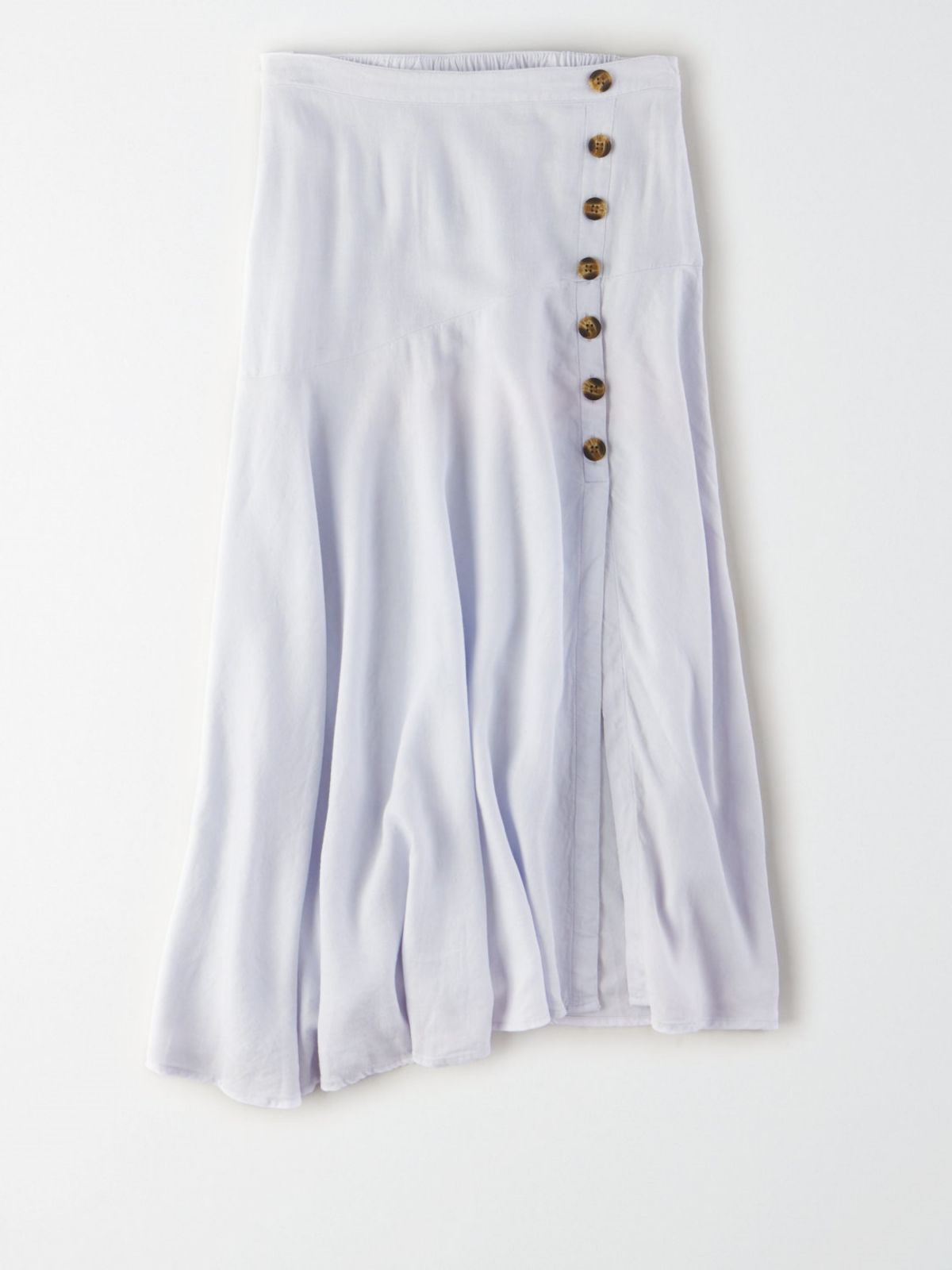  חצאית מידי עם כפתורים מעוצבים / נשים של AMERICAN EAGLE