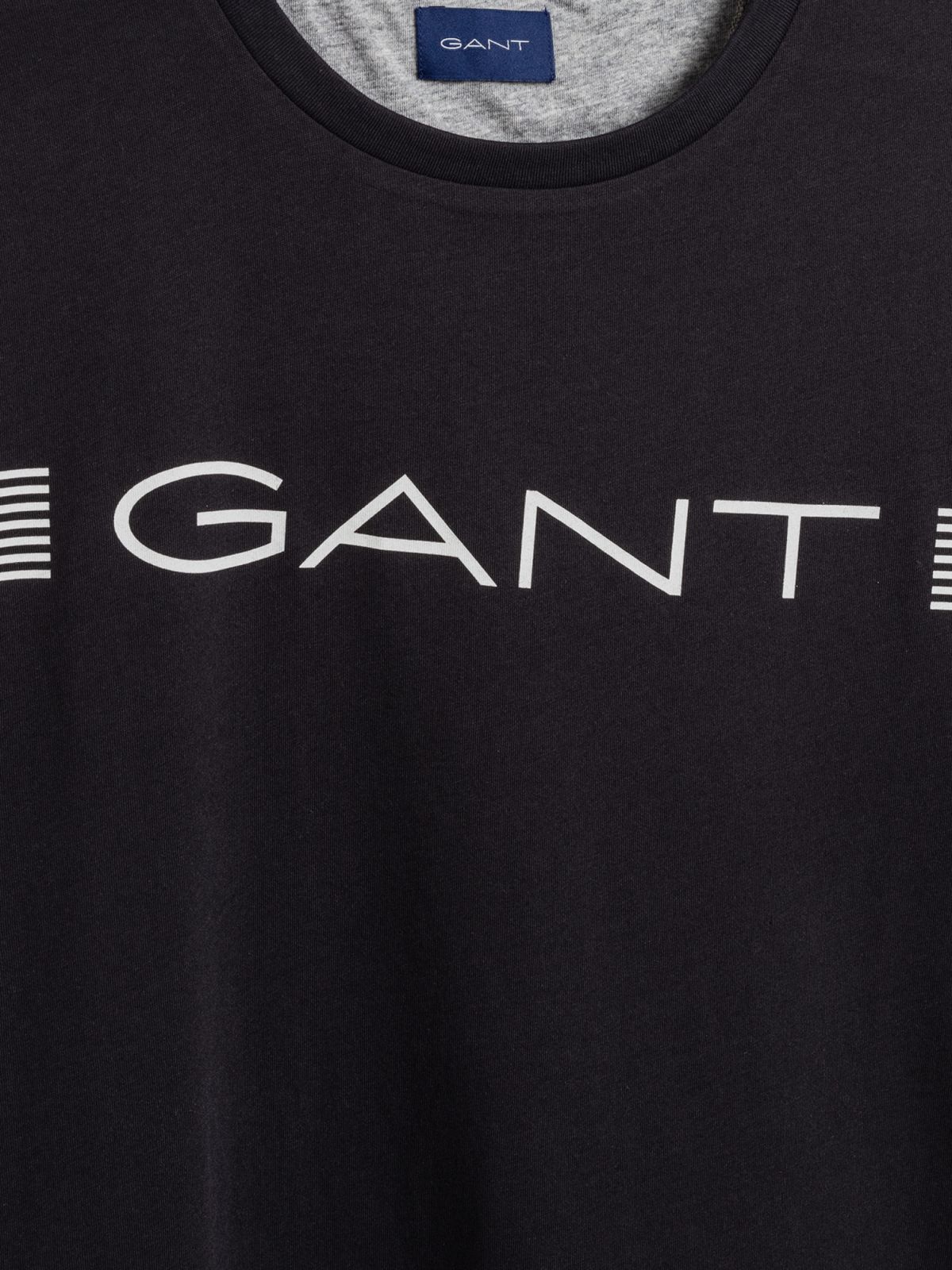  טי שירט עם הדפס לוגו / גברים של GANT