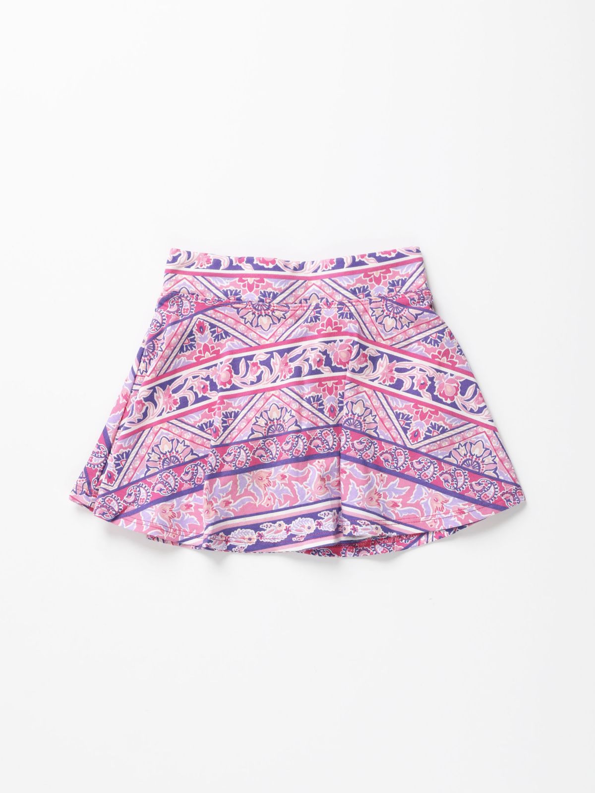  מכנסי חצאית מיני בהדפס צורות אתניות / בנות של THE CHILDREN'S PLACE 