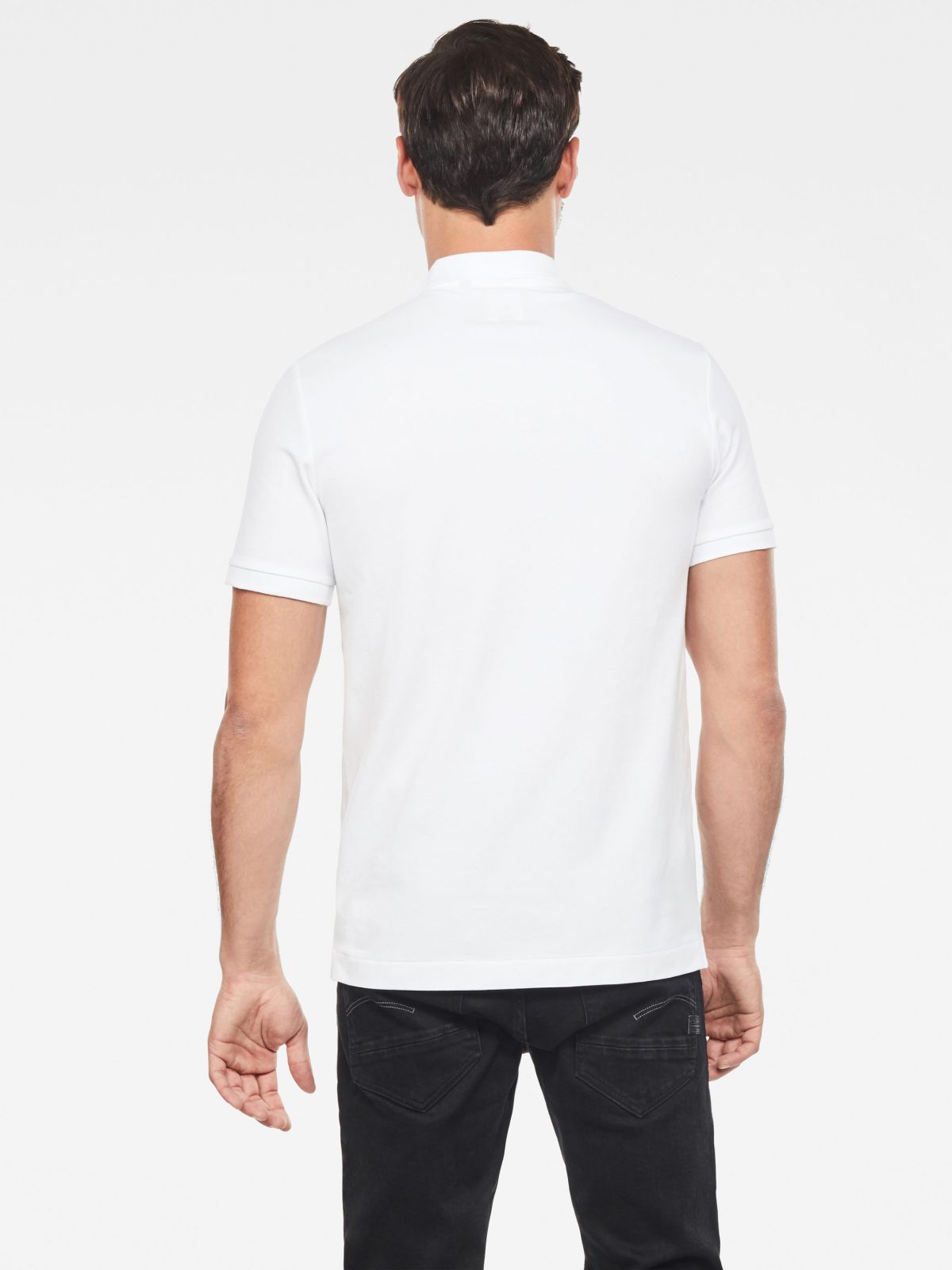  חולצת פולו עם רקמת לוגו Slim של G-STAR