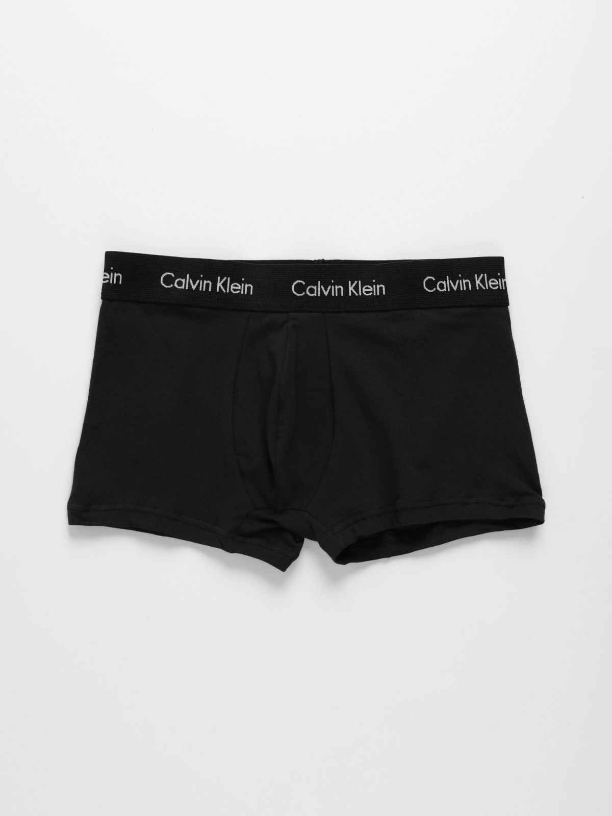  מארז 3 תחתוני בוקסר עם לוגו / גברים של CALVIN KLEIN