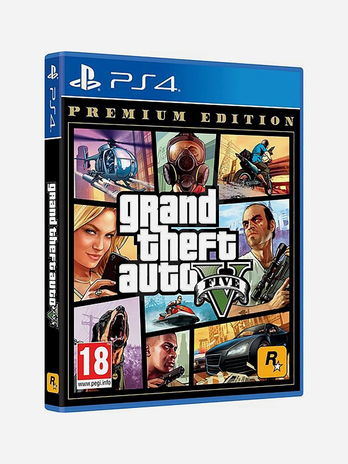  The Grand Theft Auto V: Premium Online Edition / PlayStation 4 של TOYS